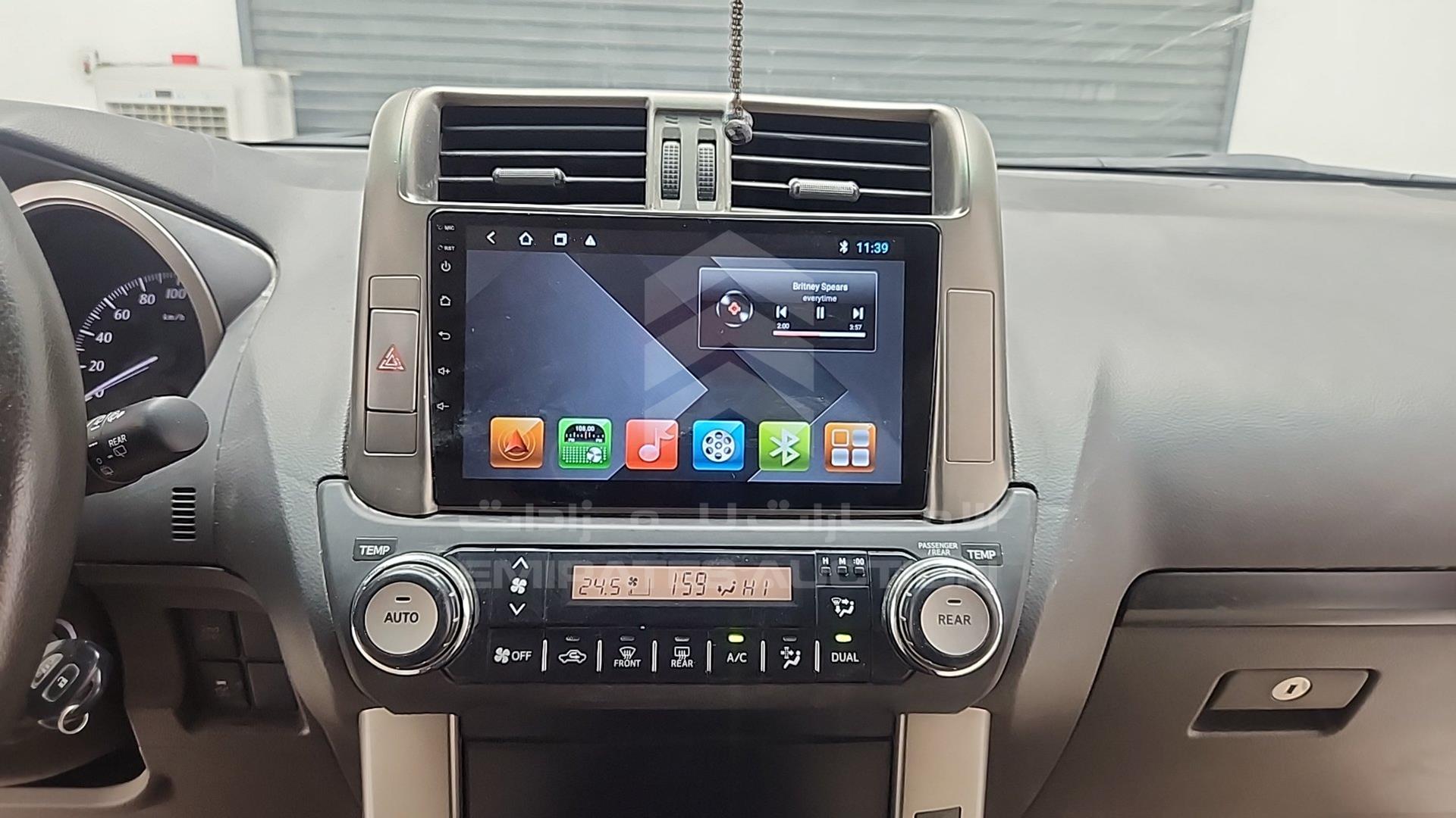 2011 TOYOTA PRADO VIN: JTEBX9FJXB5015146
