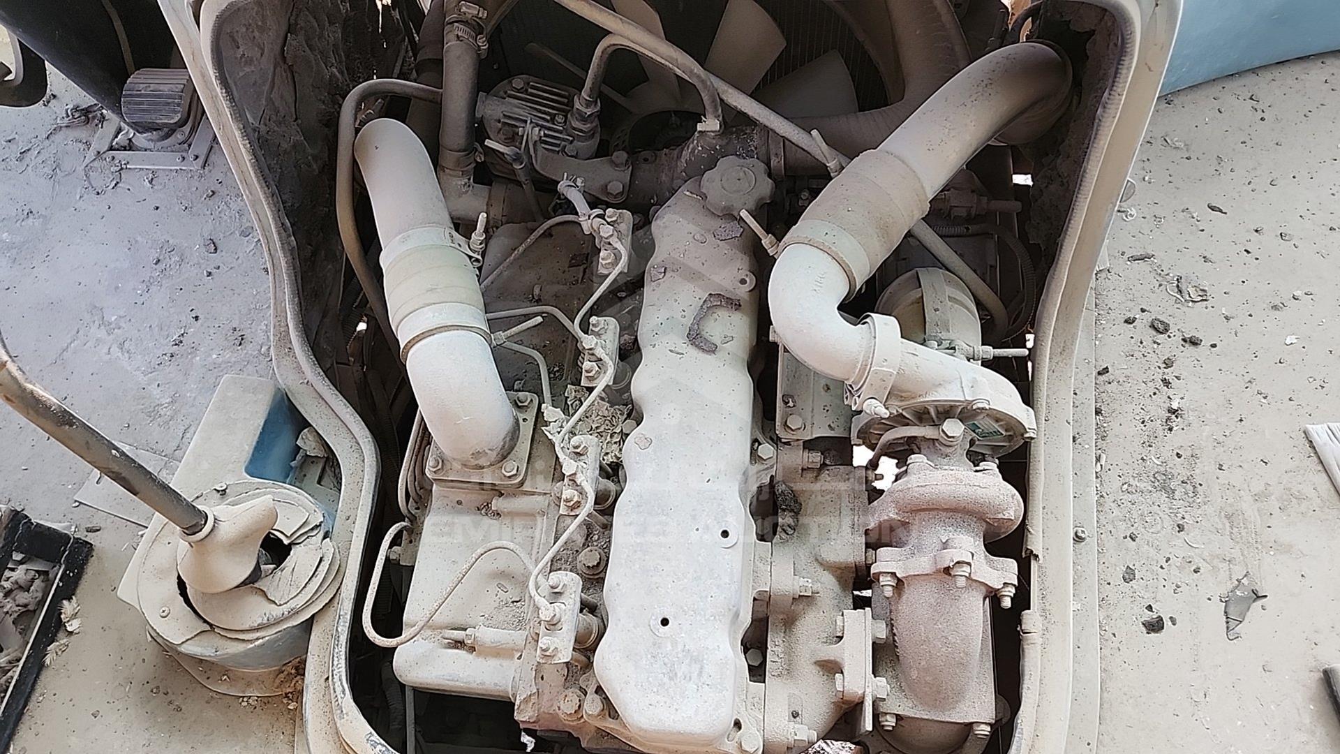2008 ASHOK LEYLAND EAGLE VIN: MB1PAEFA785156696