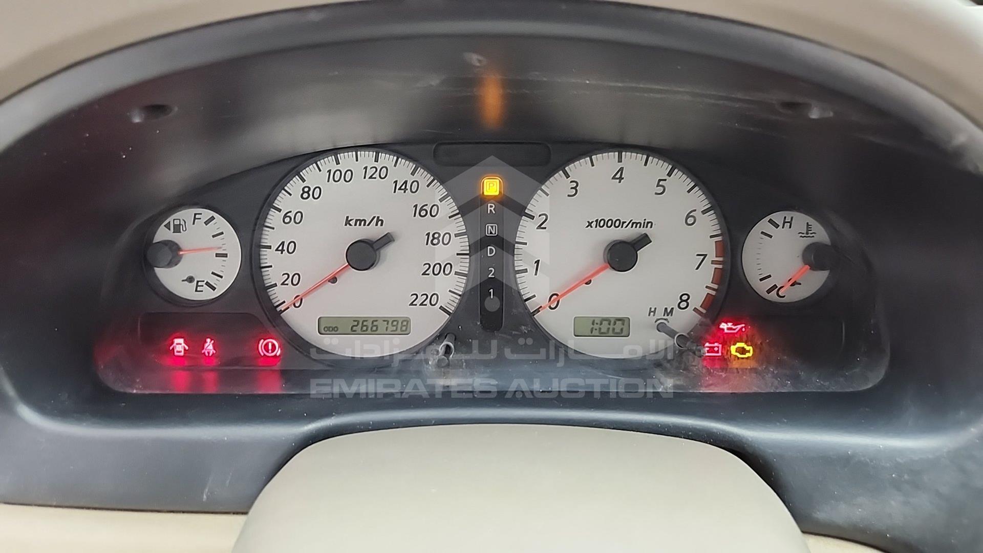 2010 NISSAN SUNNY VIN: JN1FN61C0AW203107