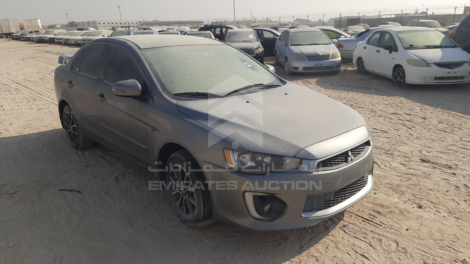 2016 MITSUBISHI LANCER VIN: JMYSTCY4AGU747582