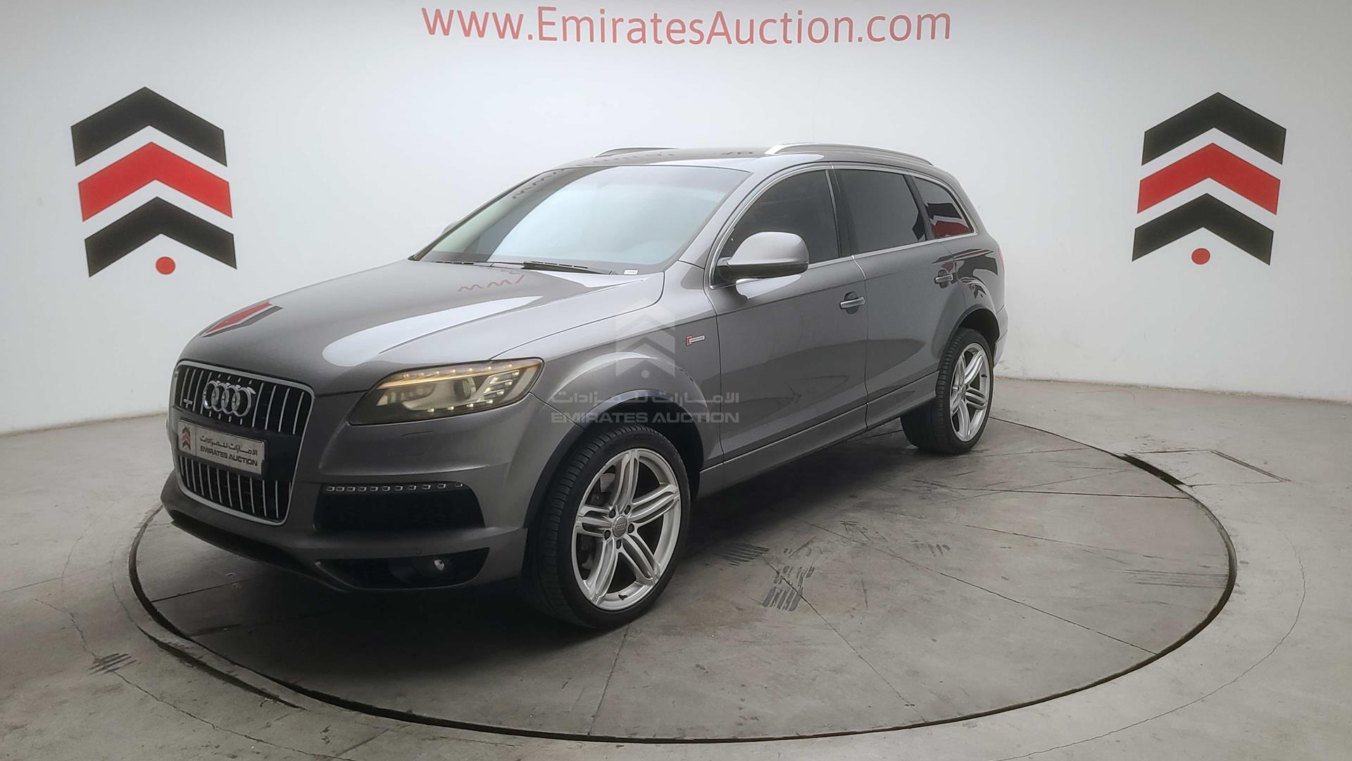 2013 AUDI Q7 VIN: WAUAGD4L3DD000355