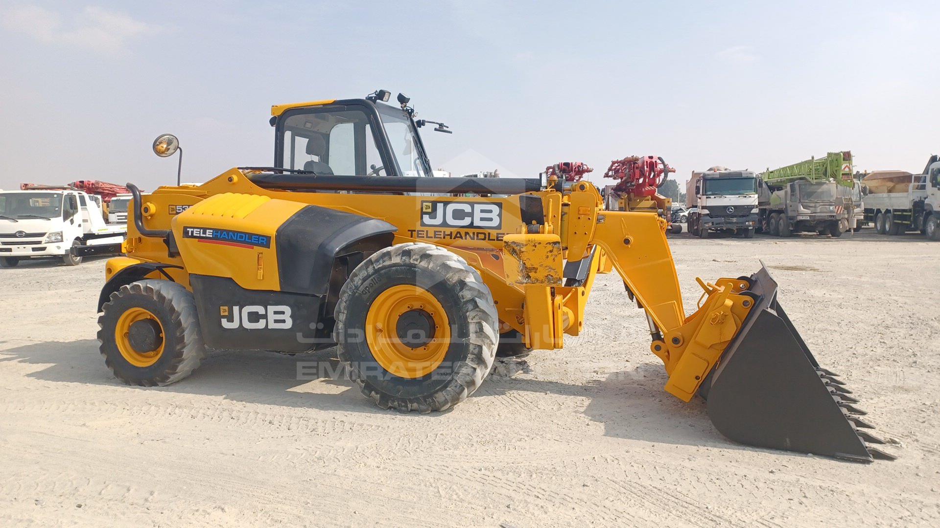 2022 JCB 530-110 VIN: RAJ5DD8MK03080638