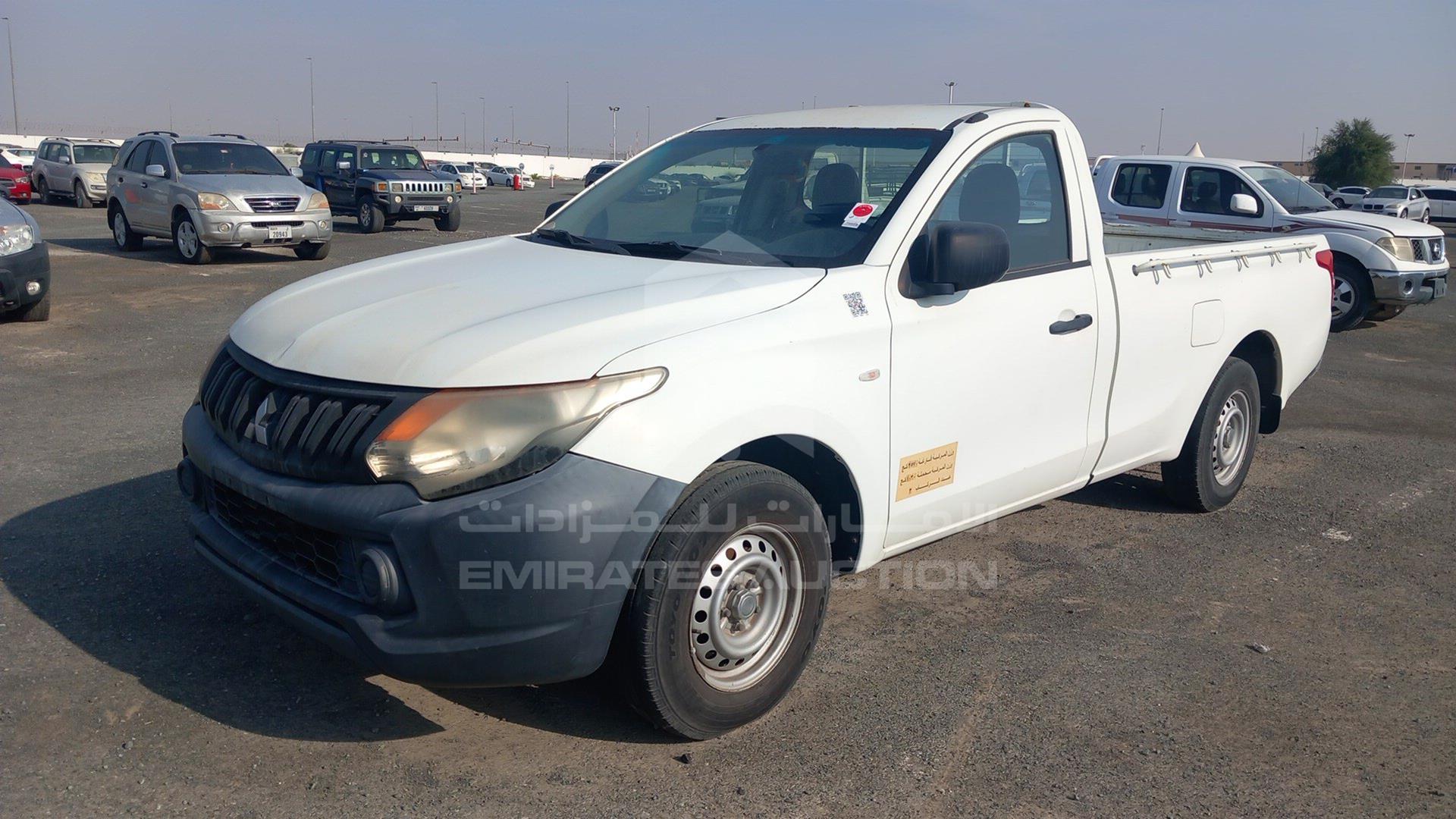 2016 MITSUBISHI L 200 VIN: MMBMG31HXGH009006