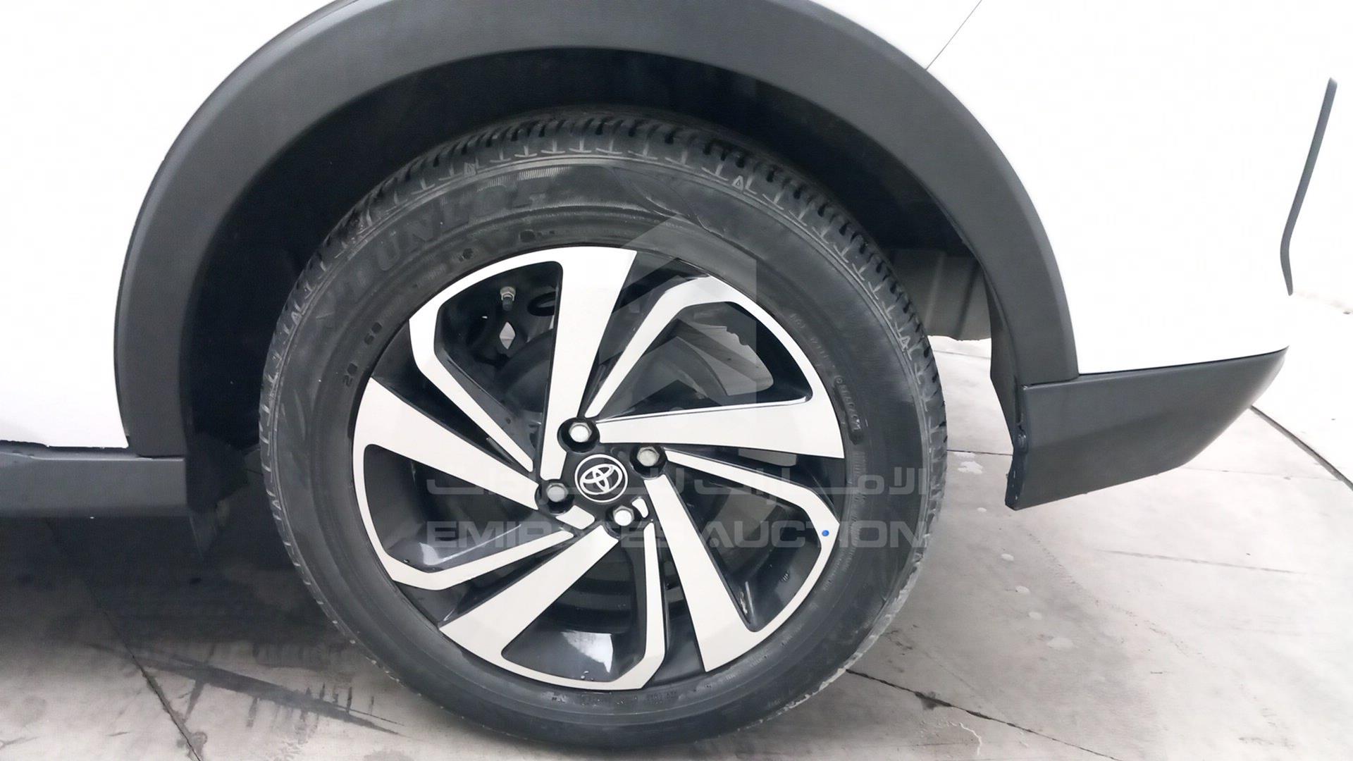 2022 TOYOTA RAIZE VIN: MHKAA1BA5NJ024895