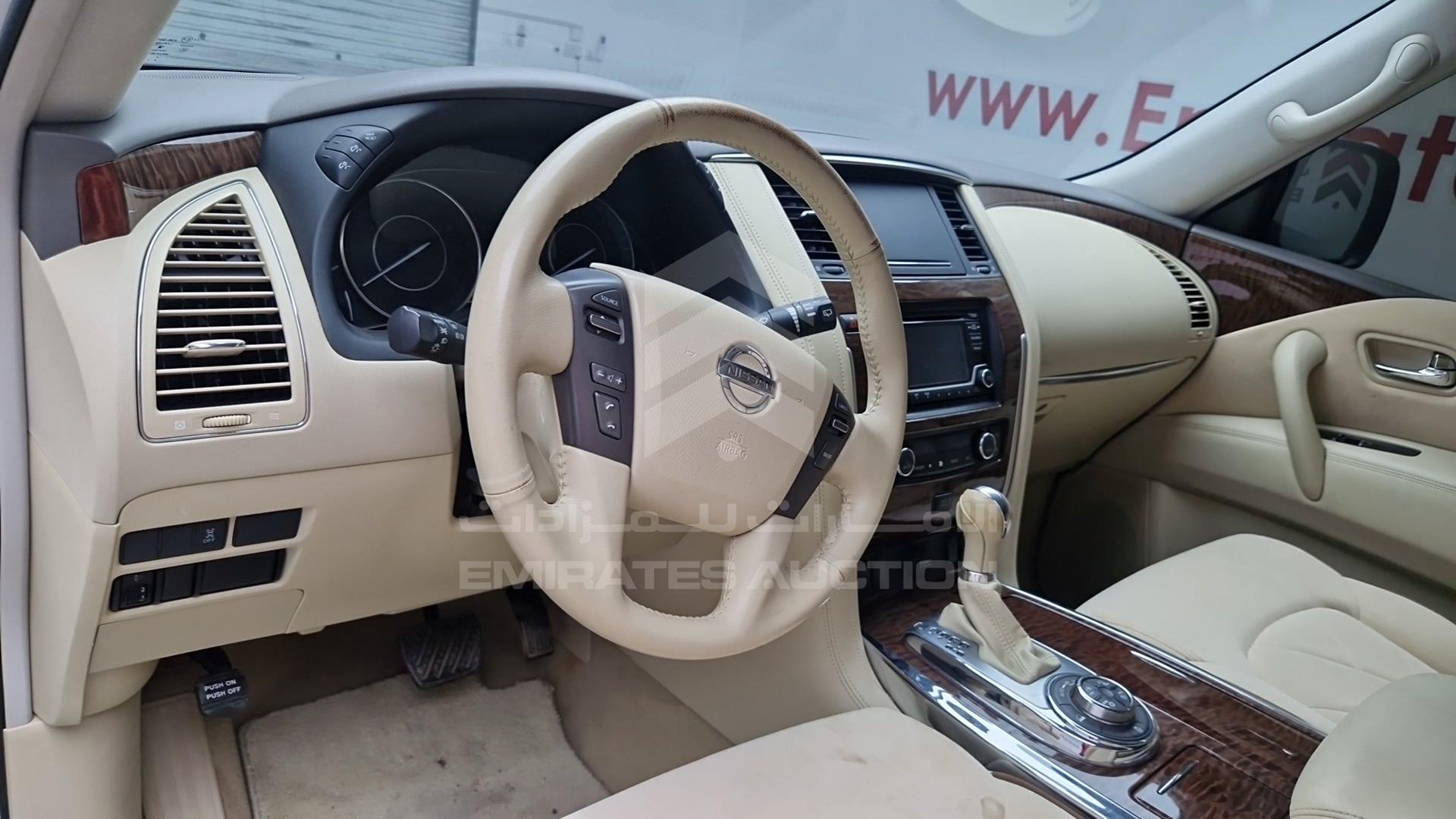 2018 NISSAN PATROL VIN: JN8BY2NY5J9104898
