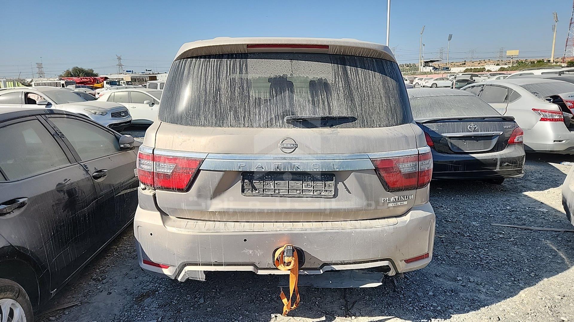 2012 NISSAN PATROL VIN: JN8AY25YXC9030859