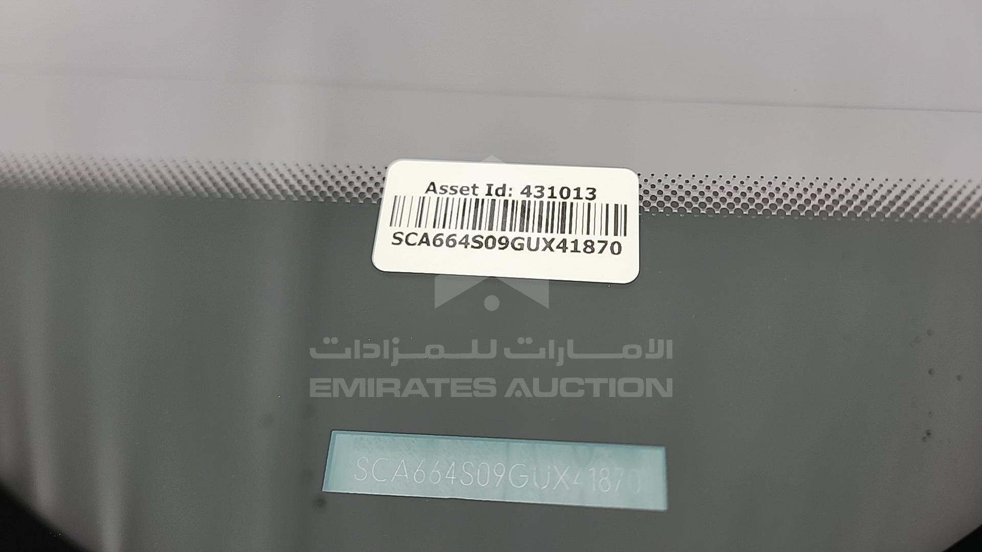 2016 ROLLS-ROYCE GHOST VIN: SCA664S09GUX41870