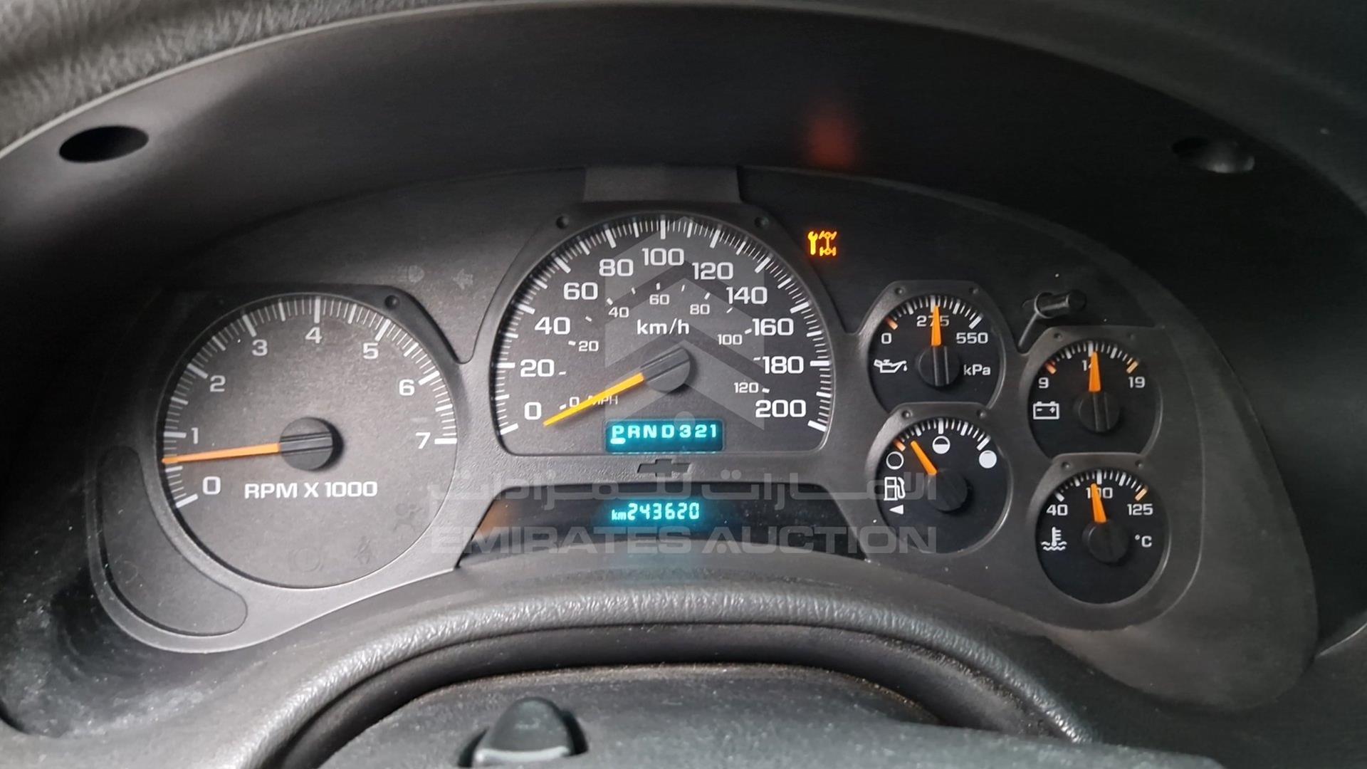 2002 CHEVROLET TRAILBLAZER VIN: 1GNDT13S522359953