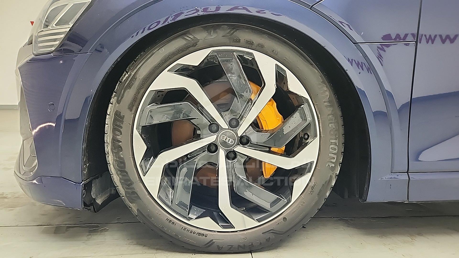 2022 AUDI E-TRON VIN: WA1ZZZGE0NB037591
