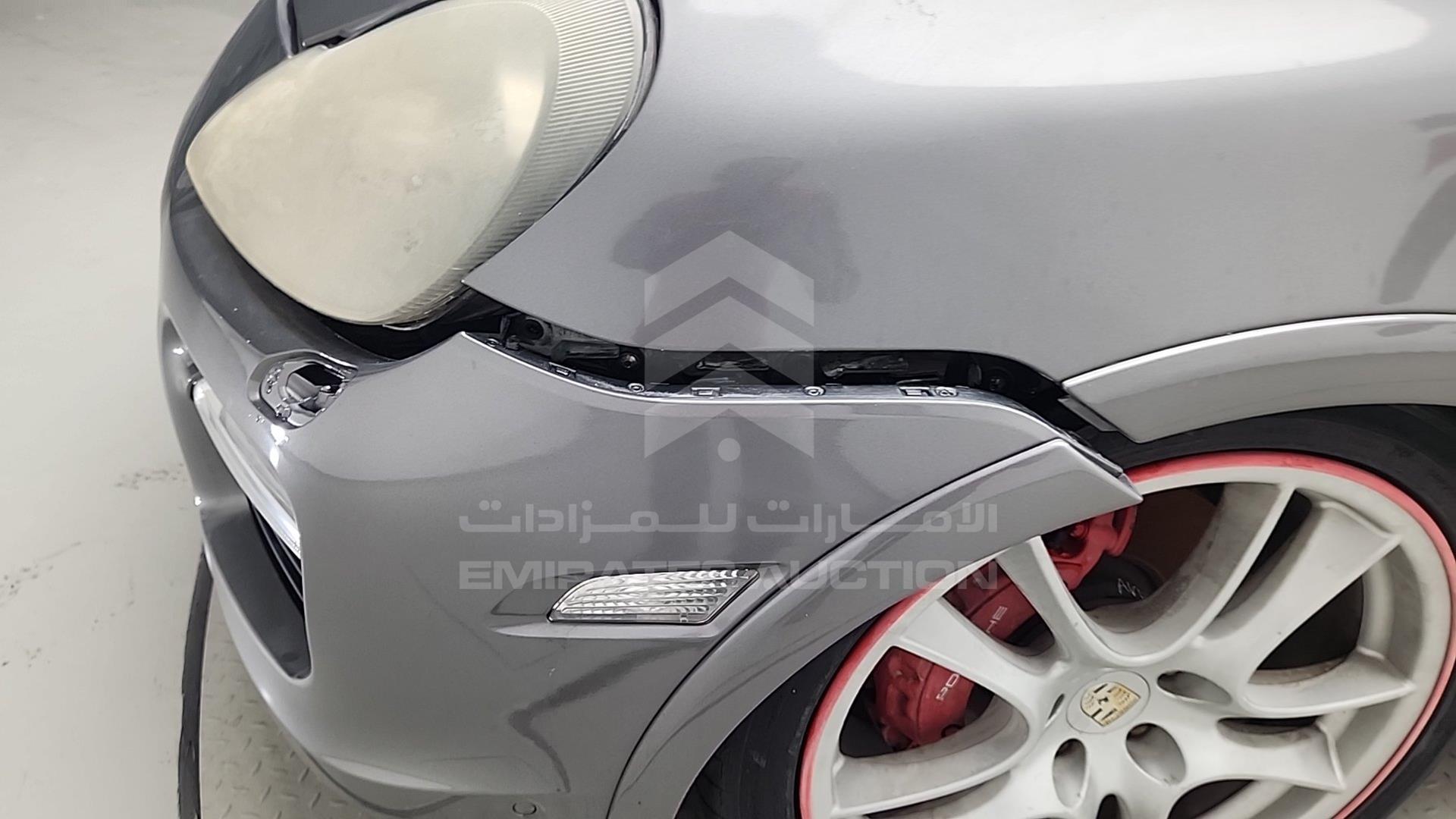 2008 PORSCHE CAYENNE VIN: WP1ZZZ9PZ8LA95757