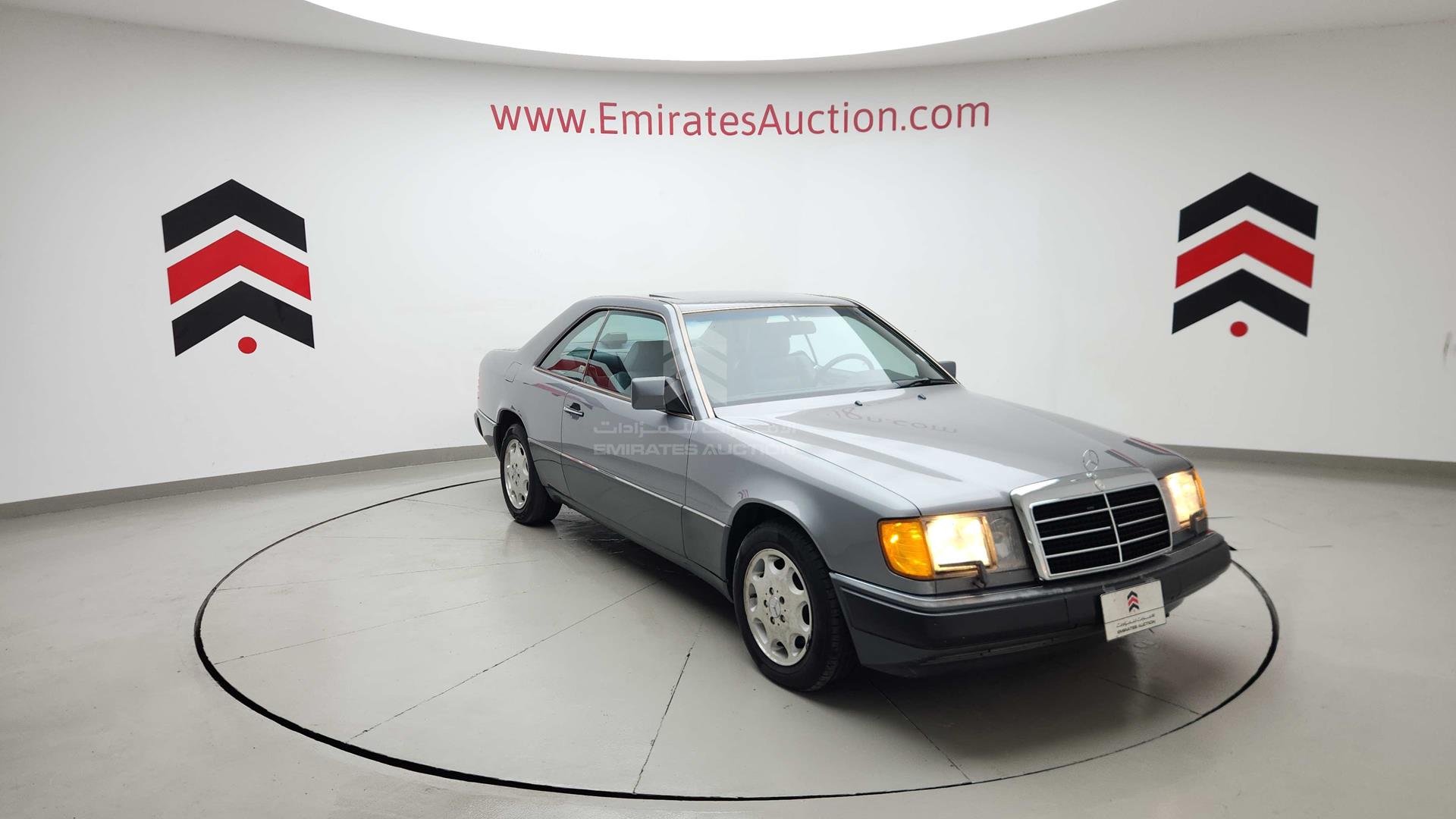 1990 MERCEDES CE 300 VIN: WDBEA51D6LB147139