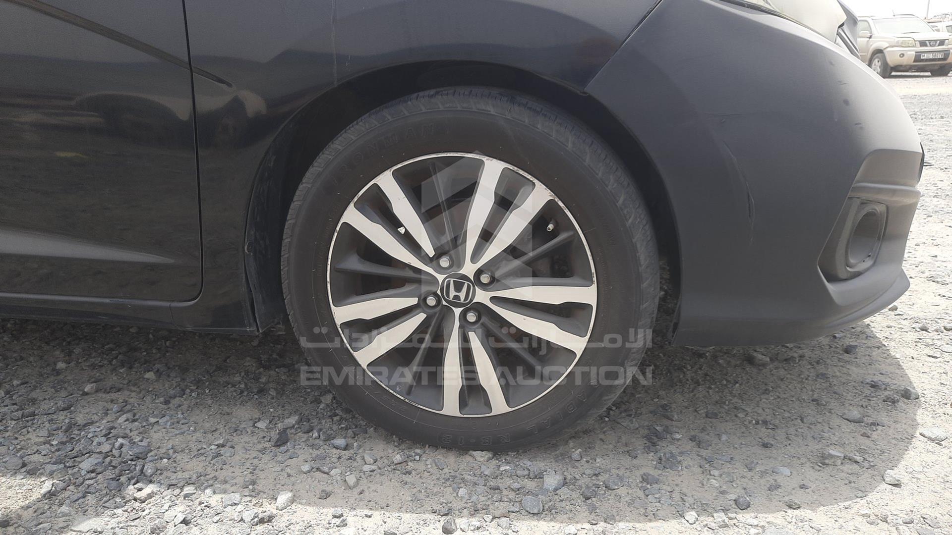 2018 HONDA JAZZ VIN: JHMGK5830JX400135
