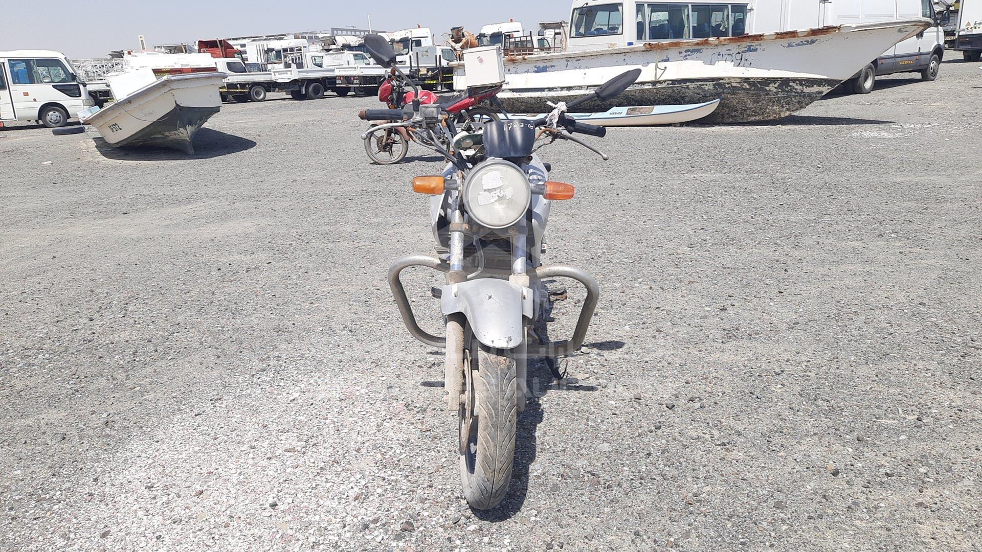 2007 HONDA CBX250 VIN: 9C2MC35007R302920