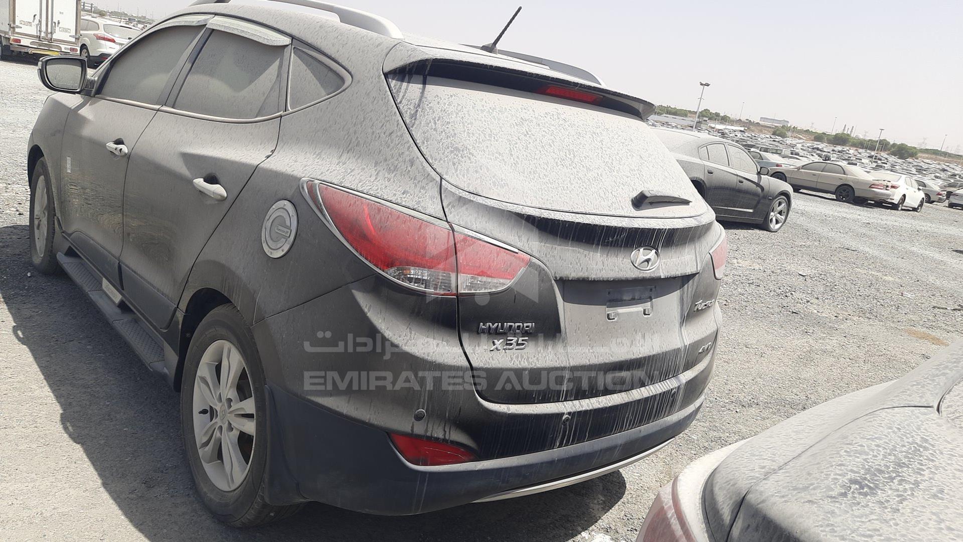2013 HYUNDAI TUCSON VIN: KMHJT81B5DU649653
