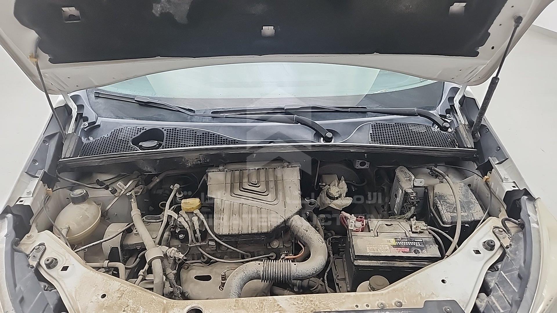 2018 RENAULT DOKKER VIN: VF18SRB42JG595166