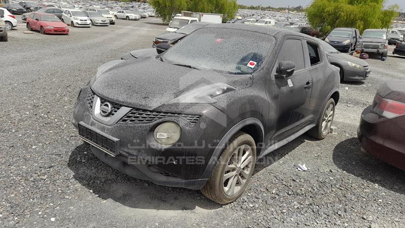 JN1BF5MD2FT310761 Auction: EmiratesAuction Lot: 404933 JN1BF5MD2FT310761 Nissan Juke 2015 BLACK Photo 4
