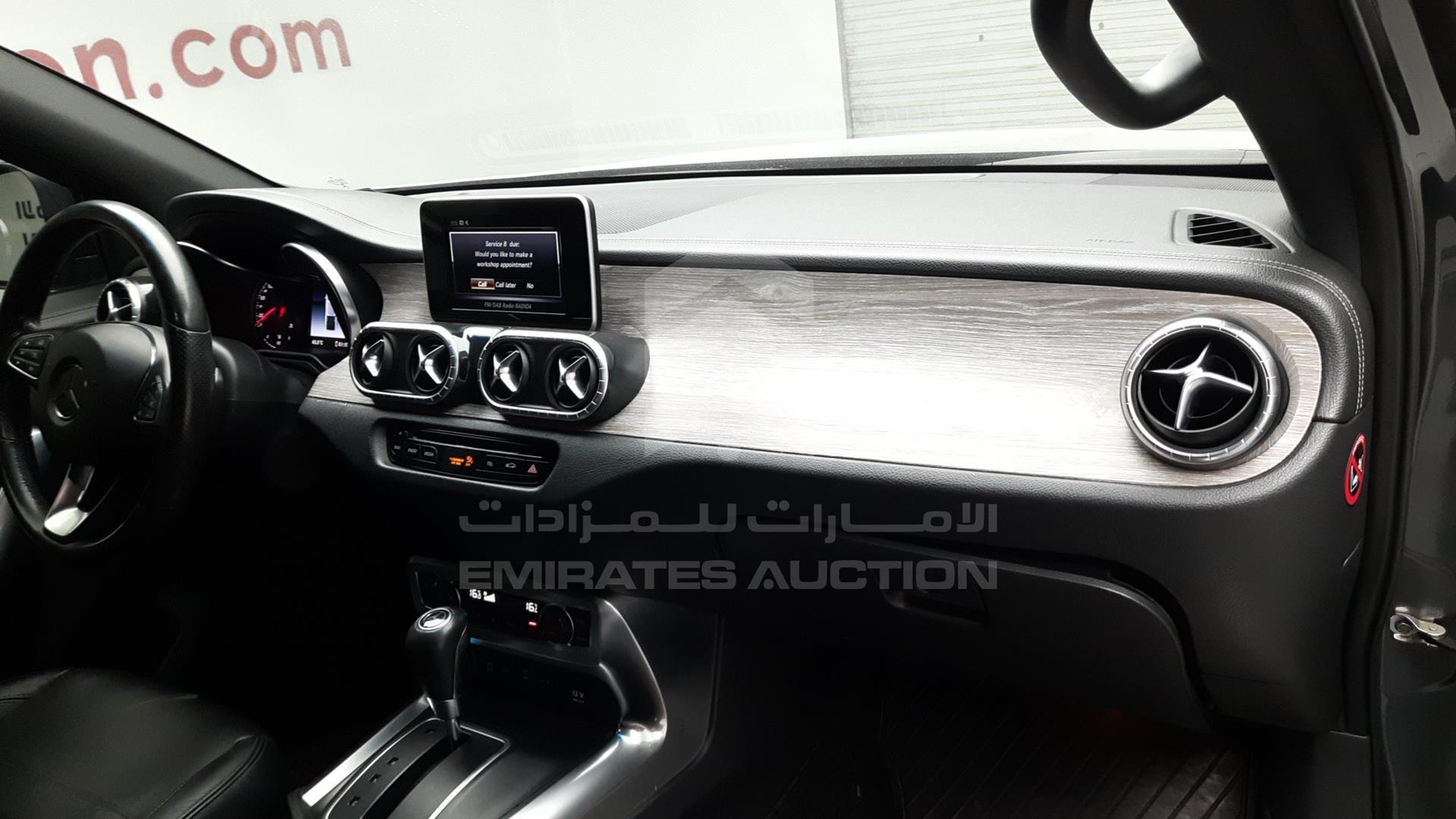 2020 MERCEDES X 350 D VIN: WDF4702521G029483