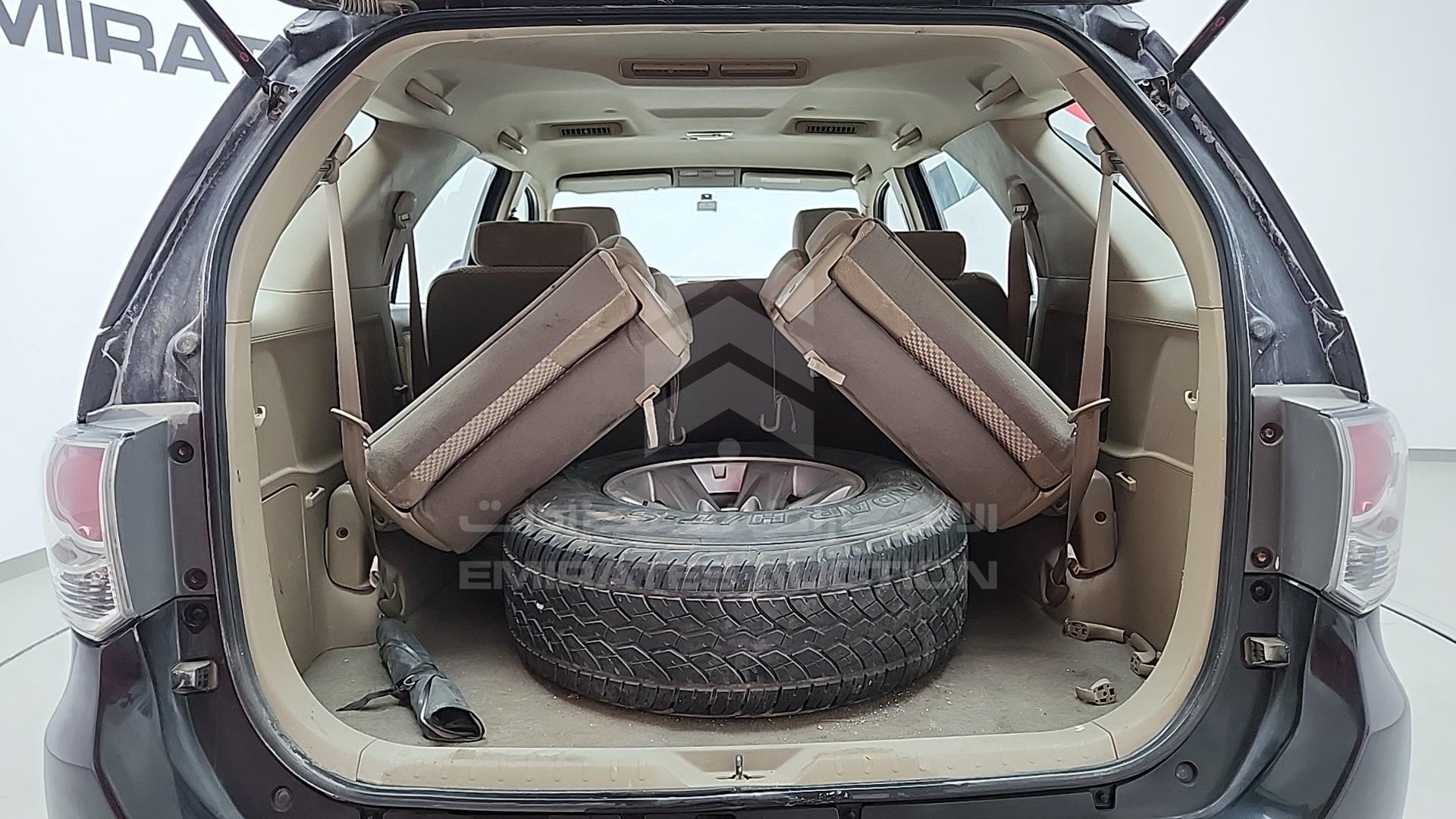 2013 TOYOTA FORTUNER VIN: MHFYX59G3D8047305