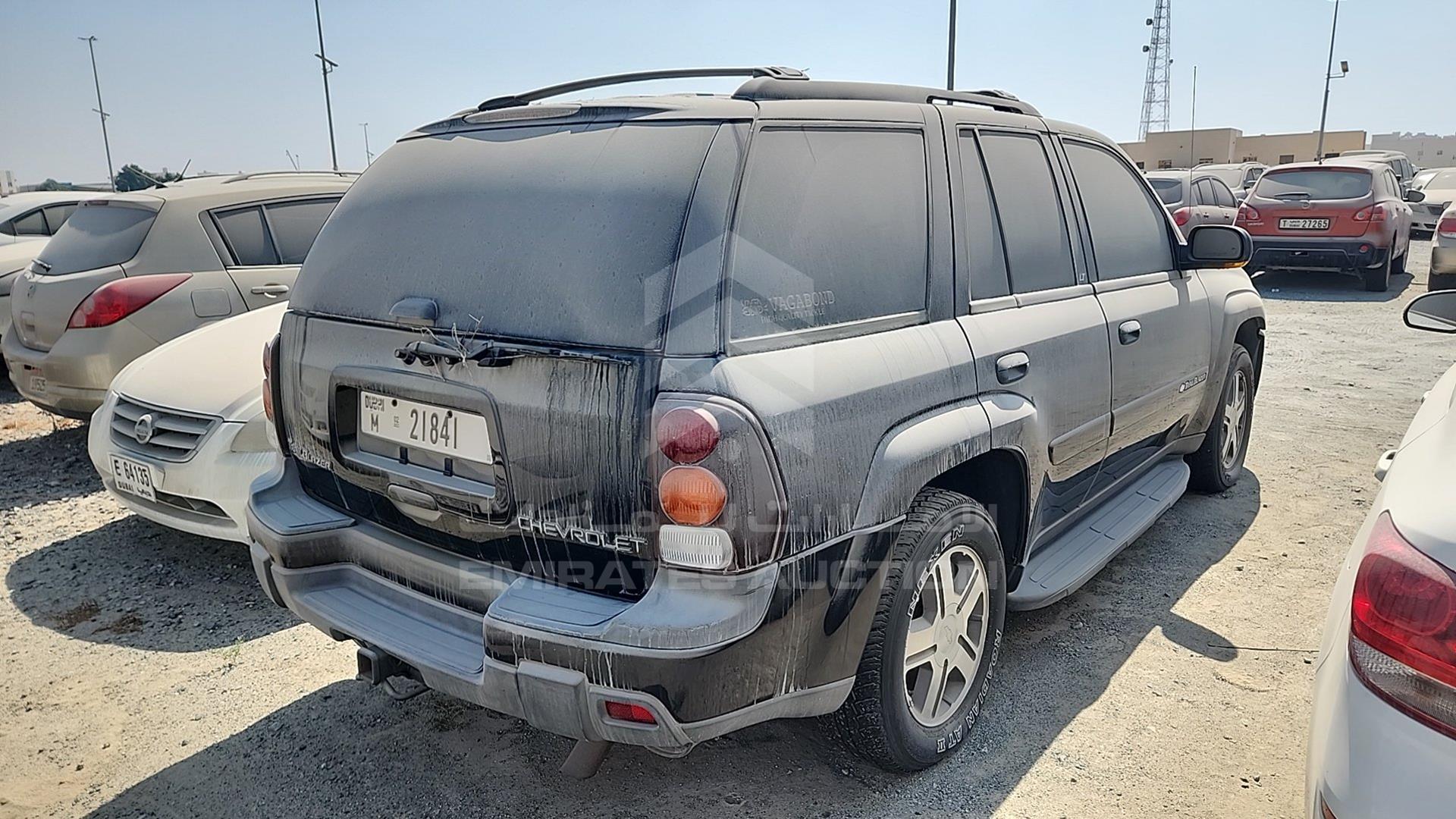 2003 CHEVROLET TRAILBLAZER VIN: 1GNDT13S732133611