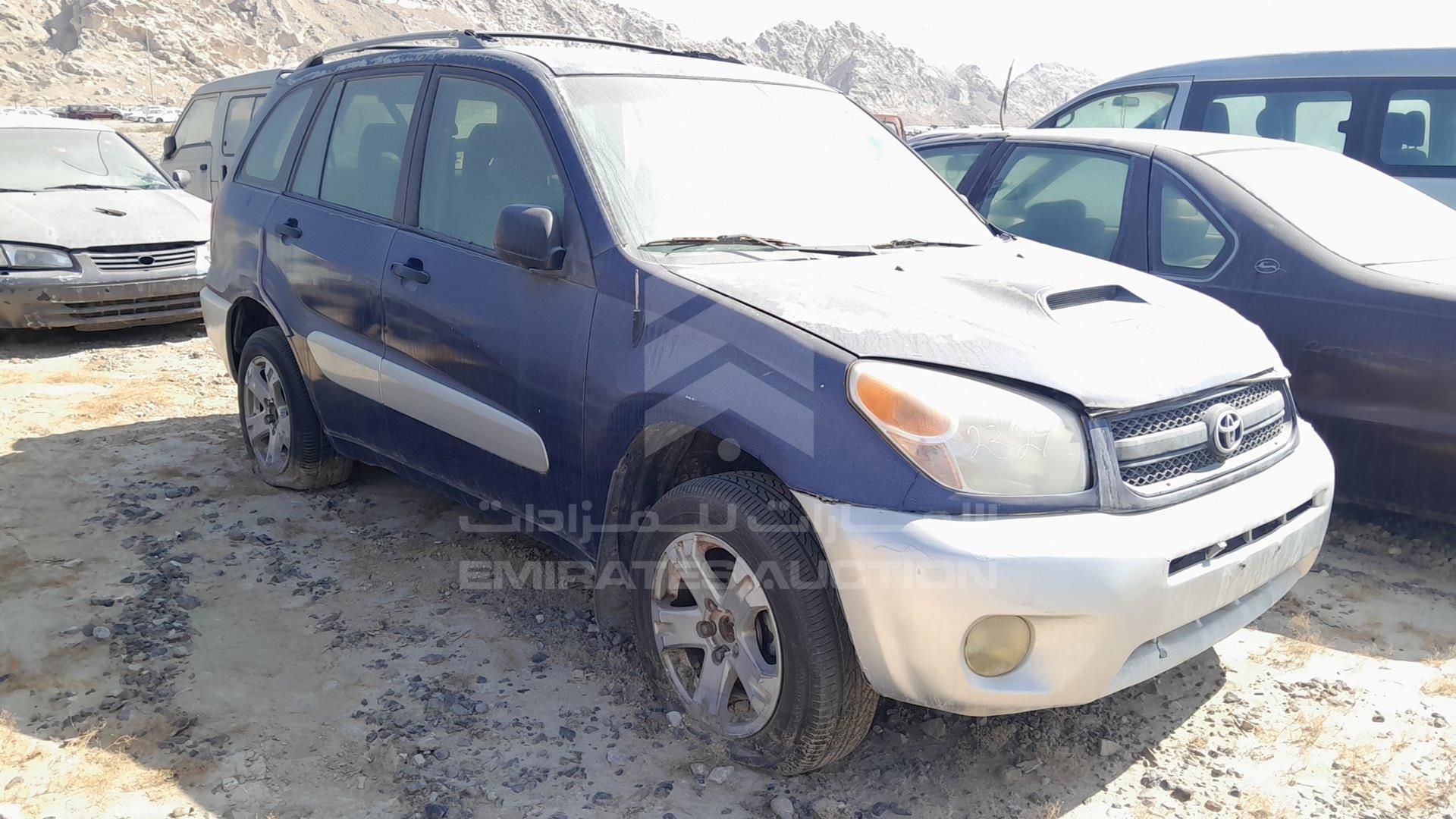 2004 TOYOTA RAV-4 VIN: JTEGD20V740024176