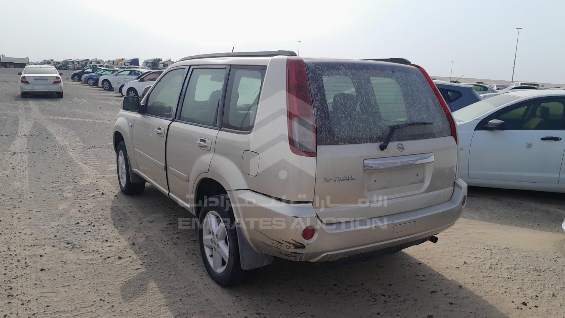 2005 NISSAN X-TRAIL VIN: JN8BT05Y55W009784