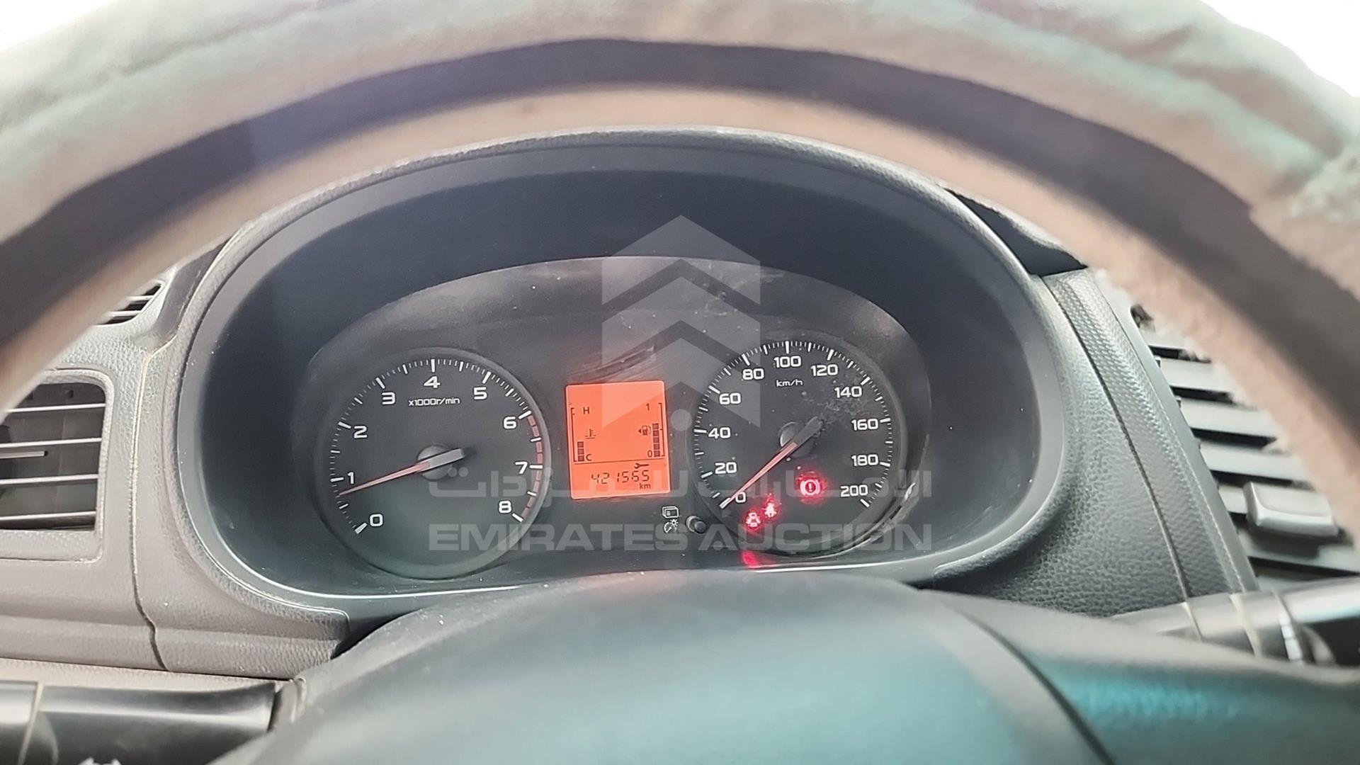 2016 MITSUBISHI L 200 VIN: MMBJNKJ40GH007928