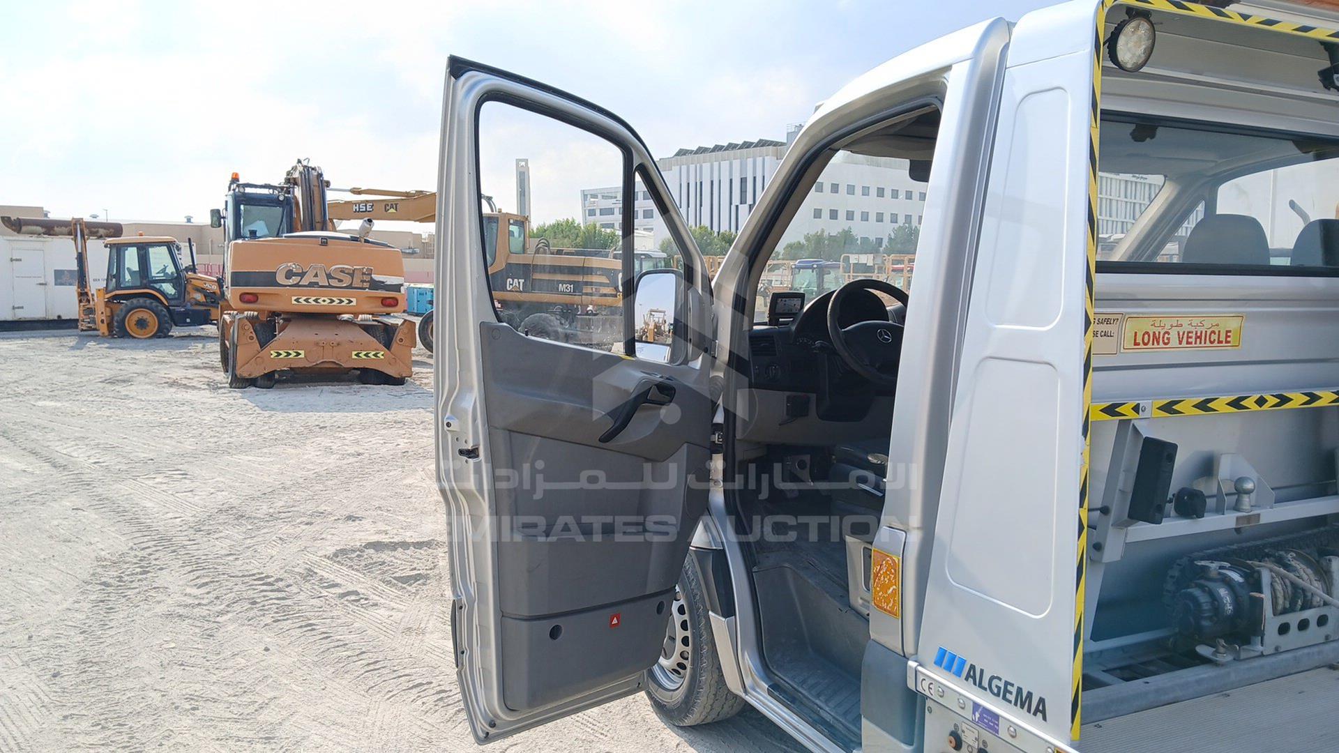 2015 MERCEDES SPRINTER VIN: WDAXE5A98FN601424