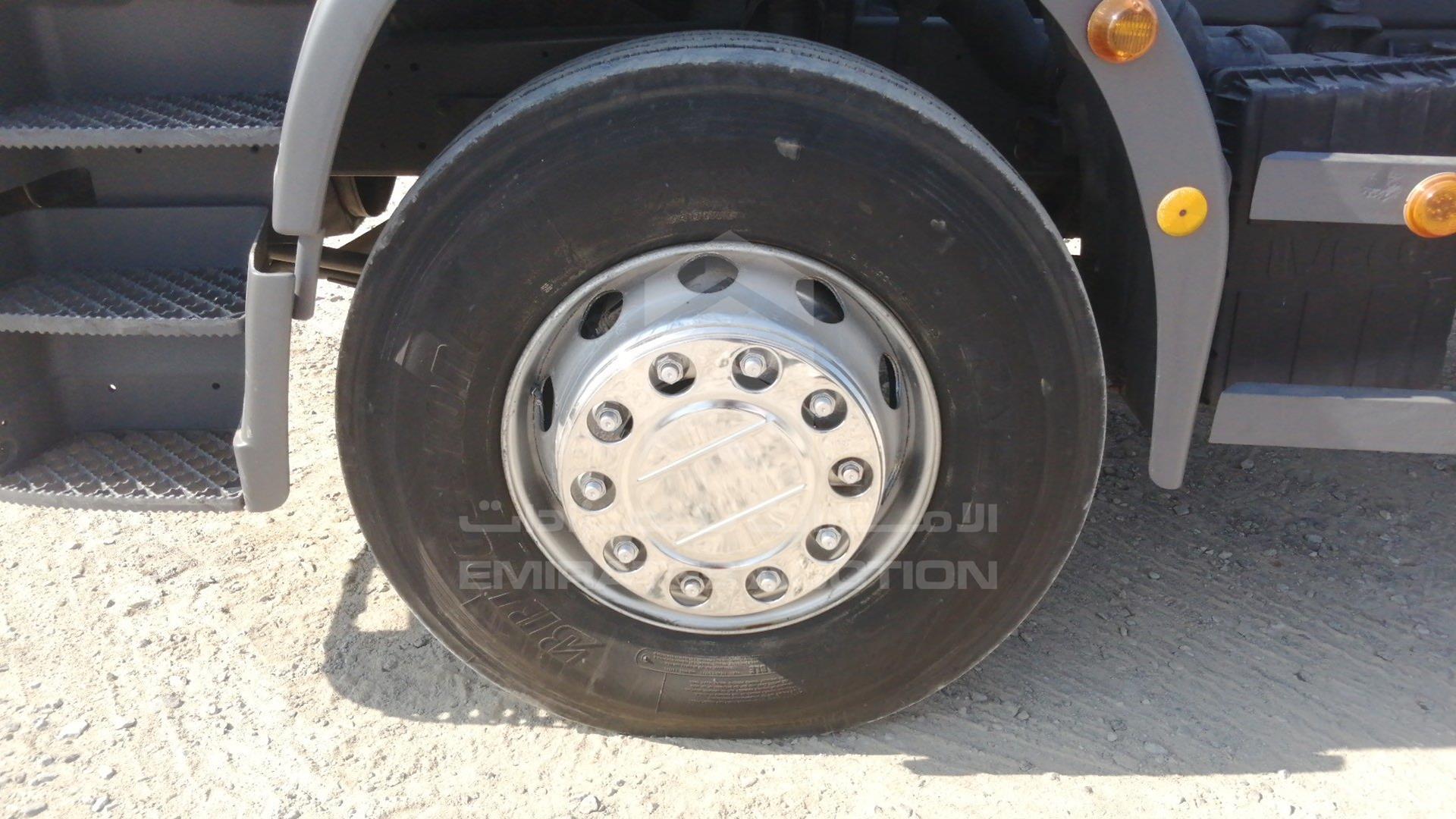 2012 IVECO --- VIN: ZCFA1TMD2C2584628