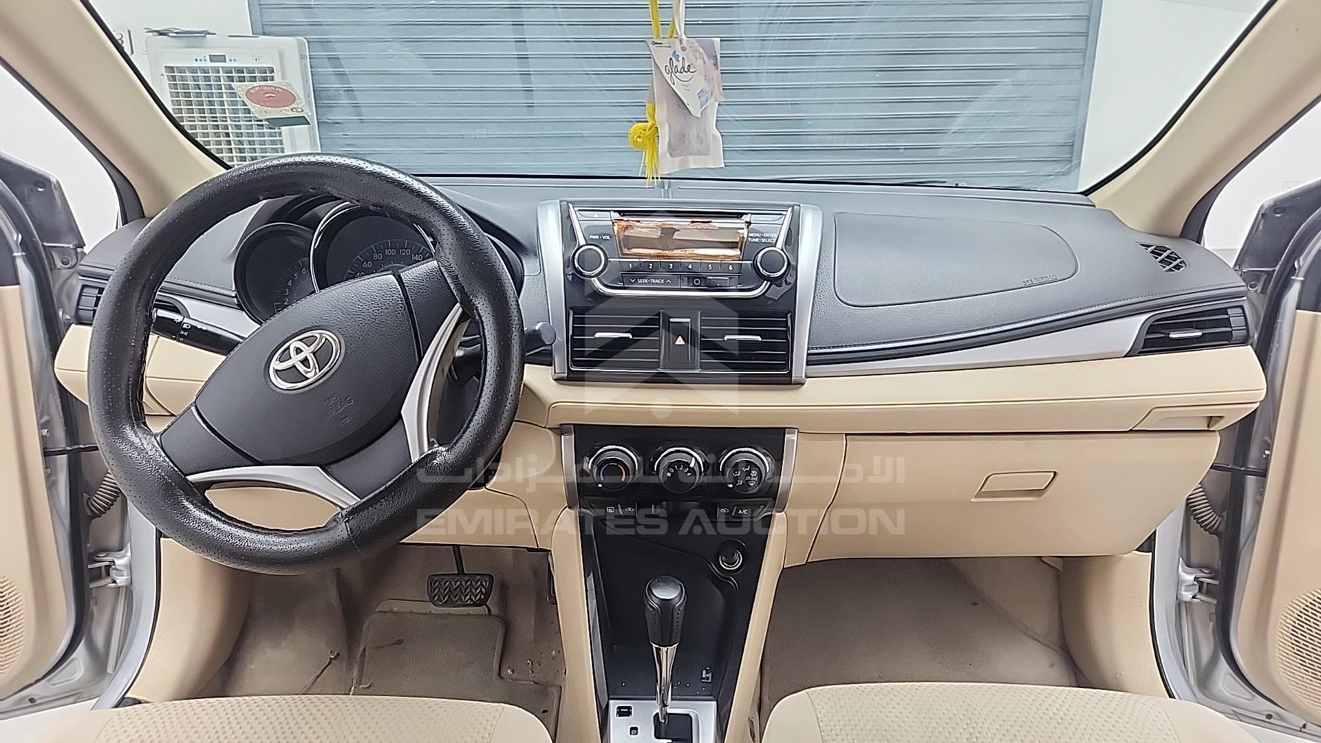 2015 TOYOTA YARIS VIN: MHFBT9F36F6036193