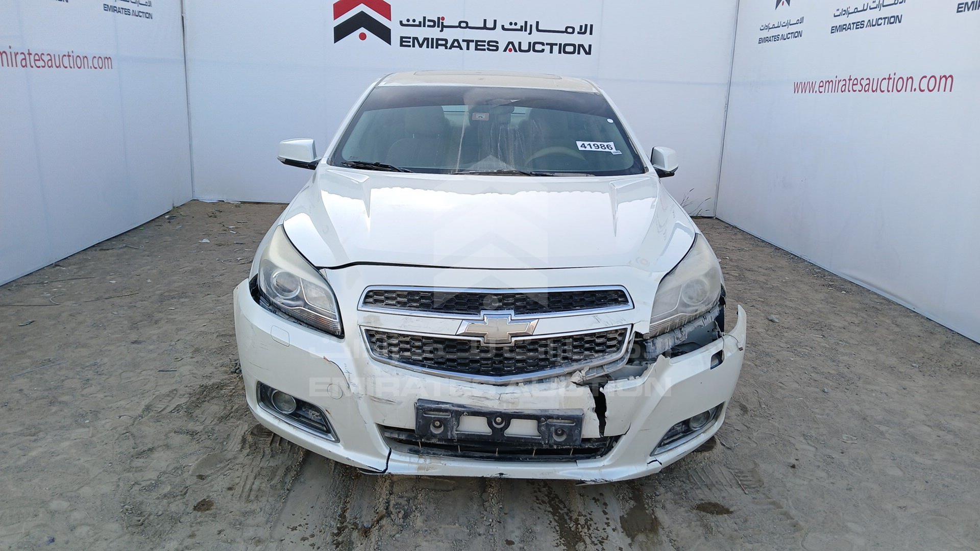 2013 CHEVROLET MALIBU VIN: KL1GM5DU4DB008679