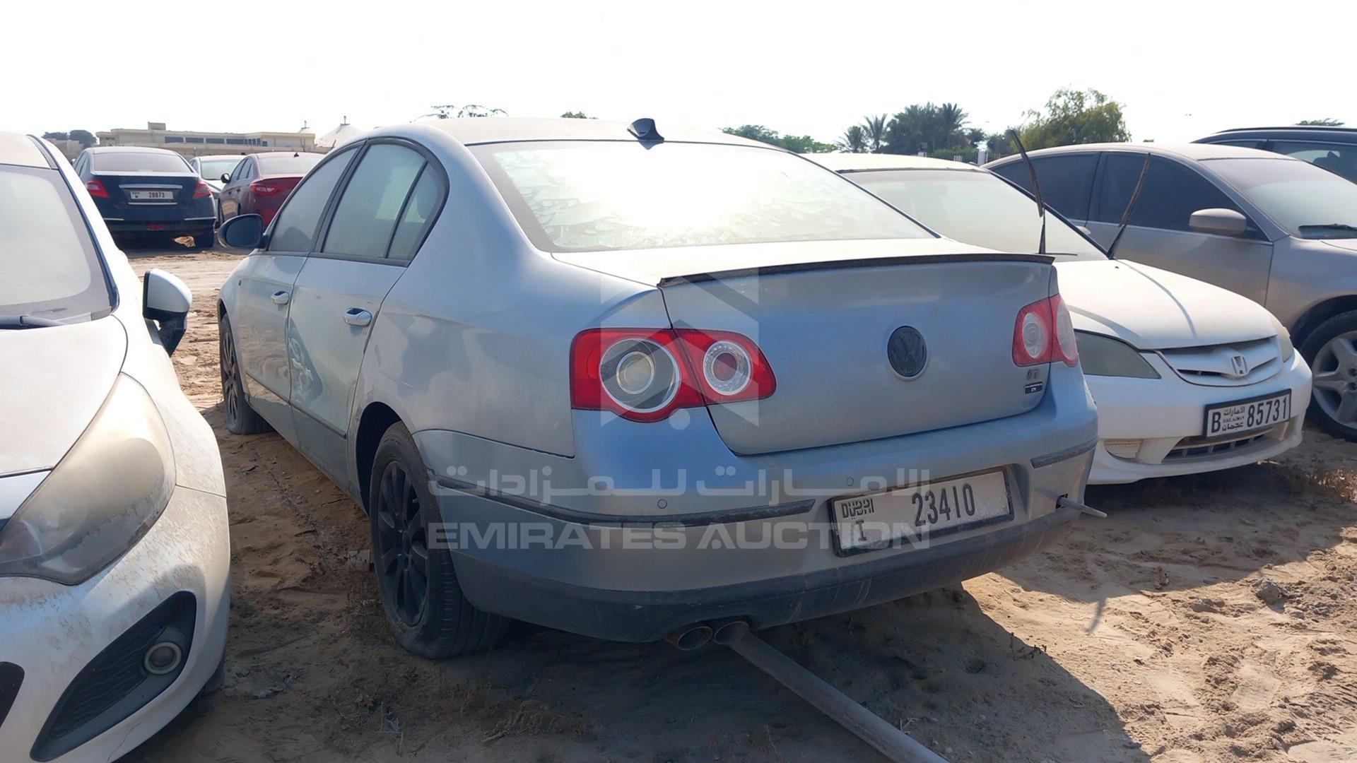 2006 VOLKSWAGEN PASSAT VIN: WVWAM23C16P172757
