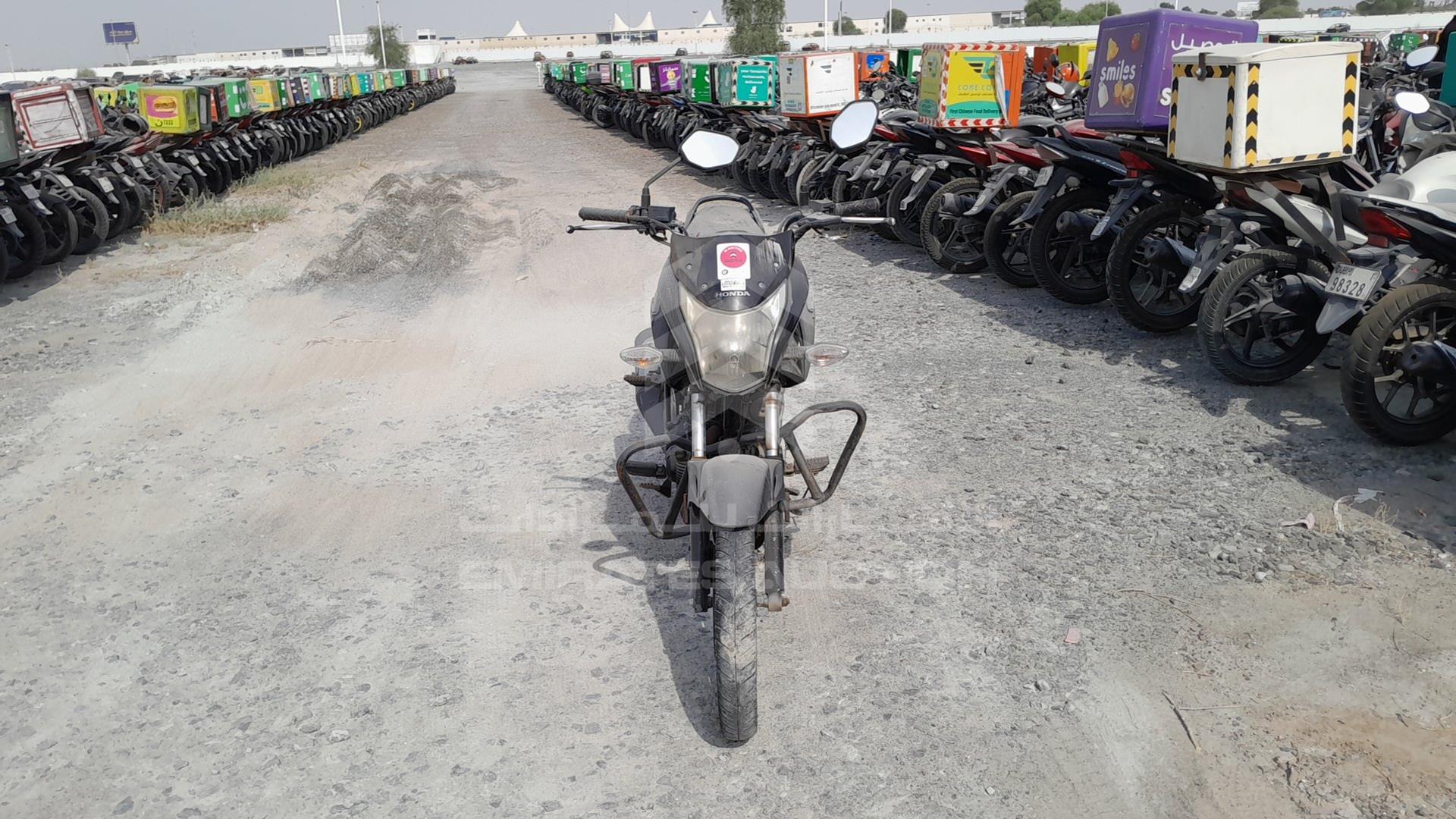 2019 HONDA UNICORN 160 VIN: ME4KC20C9K8001100