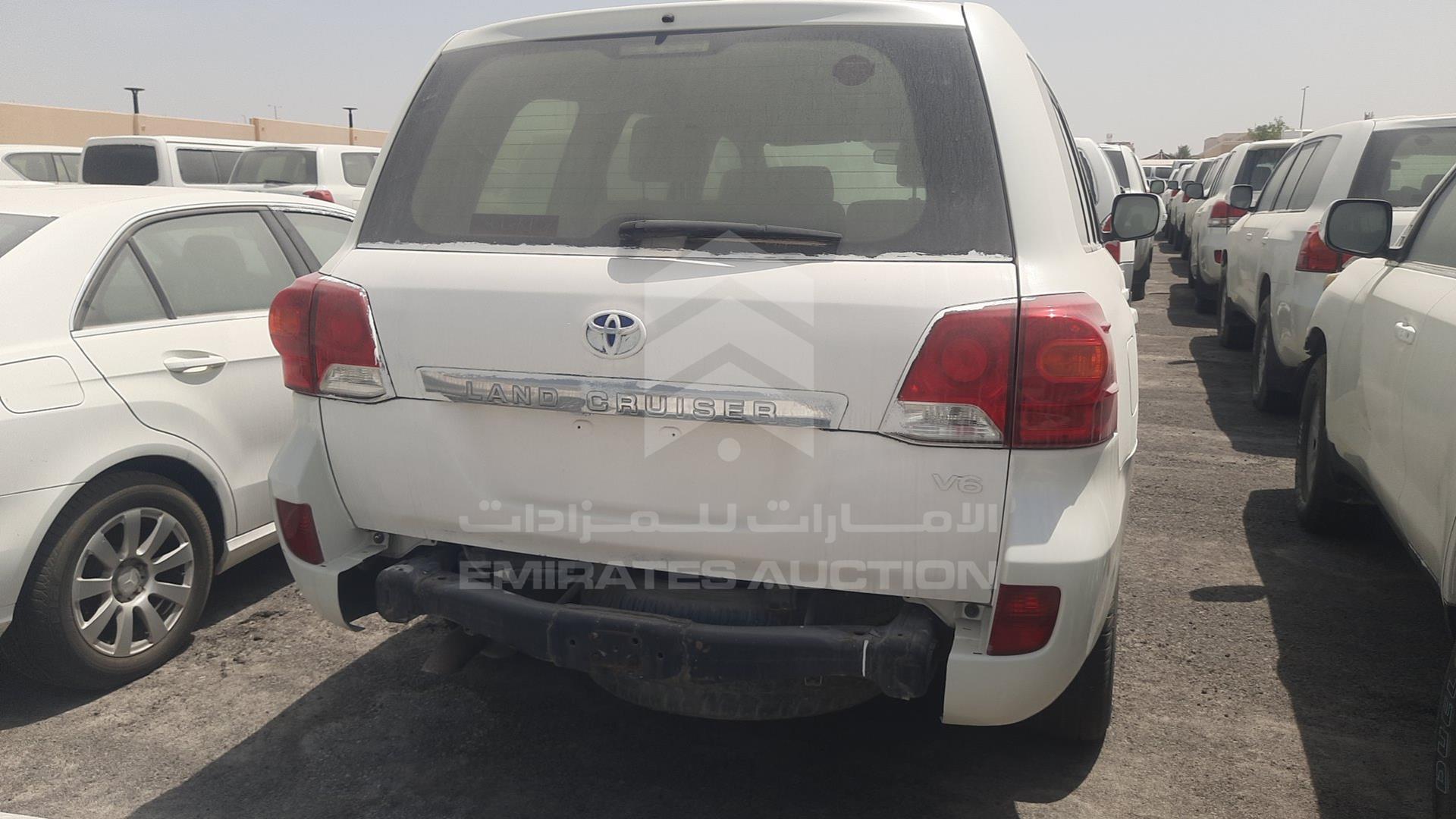 2013 TOYOTA LAND CRUISER VIN: JTMDU09J8D4063802