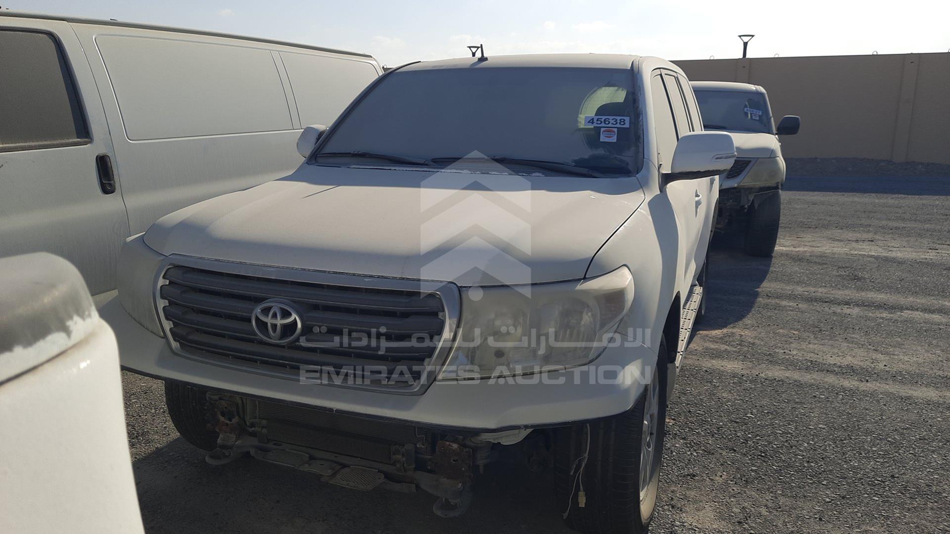 2014 TOYOTA LAND CRUISER VIN: JTMDU09J0E5082369