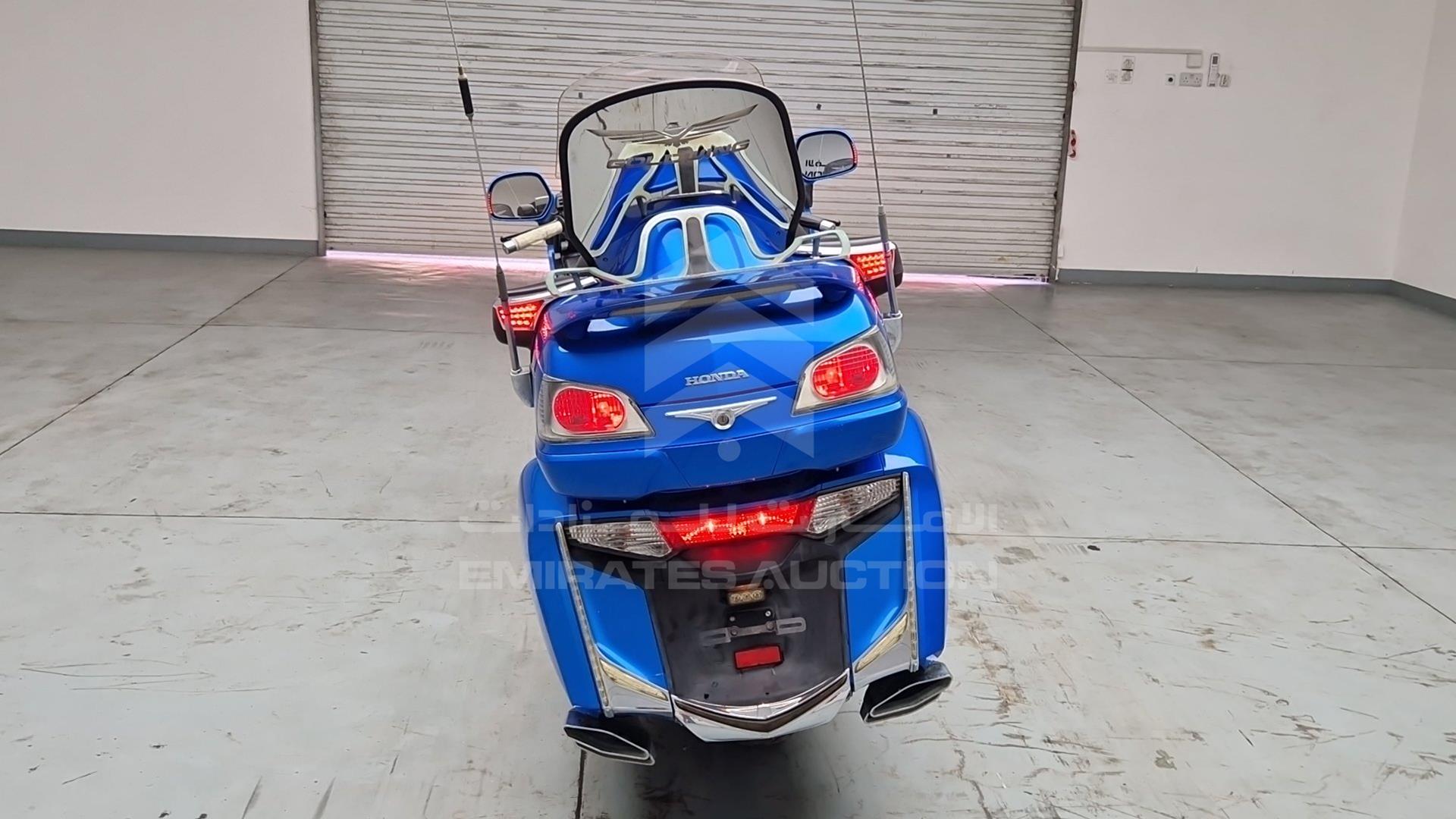 2012 HONDA GL 1800 VIN: JH2SC68G7CK000873