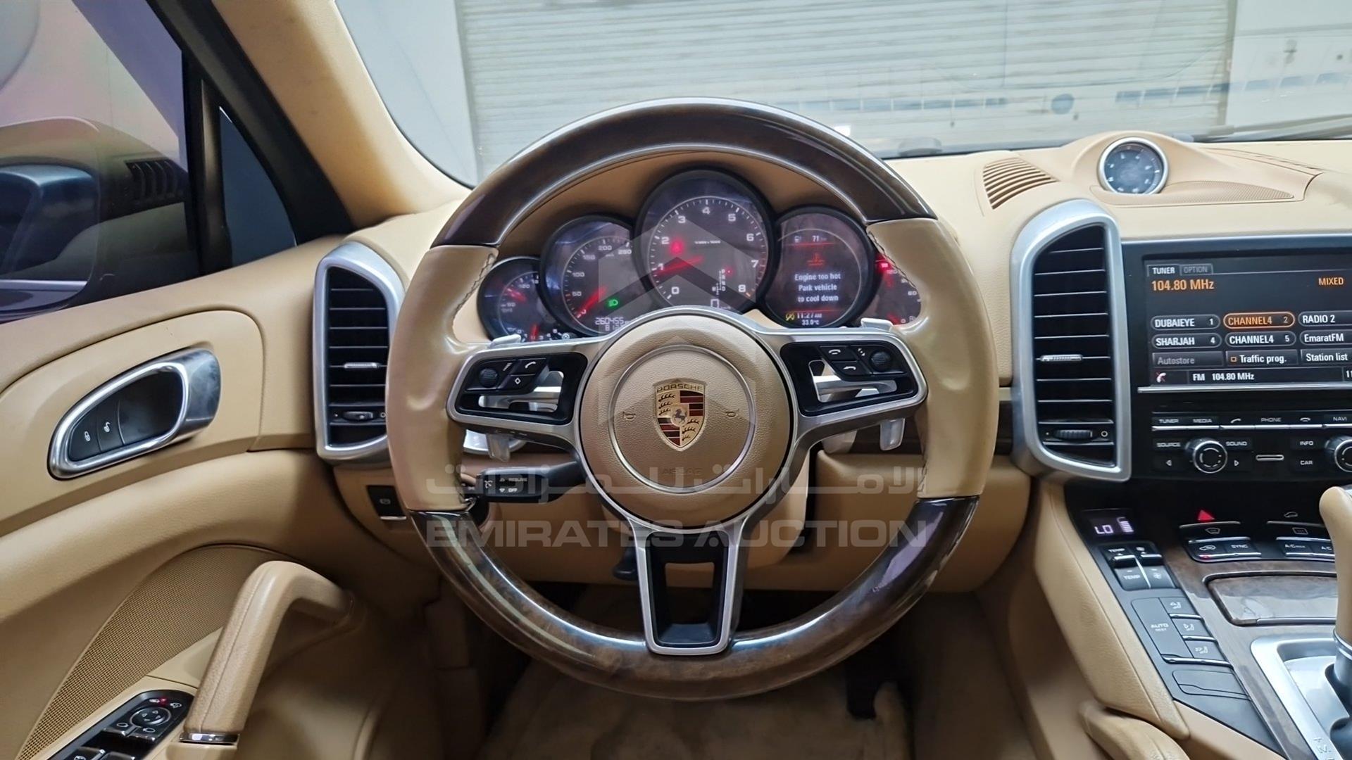 2016 PORSCHE CAYENNE VIN: WP1ZZZ92ZGKA13713