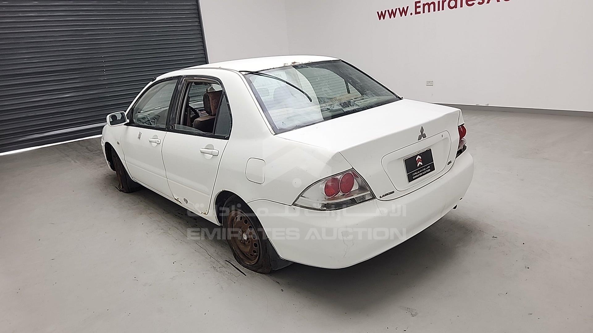 2005 MITSUBISHI LANCER VIN: JMYSTCS3A5U789617