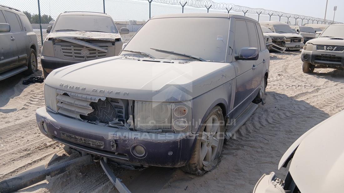 2004 Range Rover Vogue — Front Left Angle — Photo 5