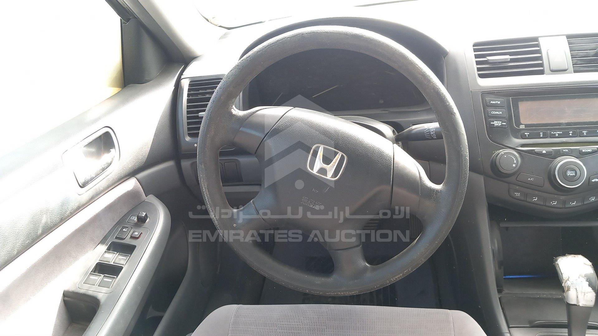 2007 HONDA ACCORD VIN: JHMCM56597C409350