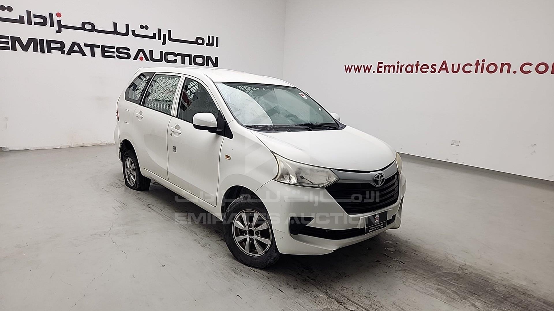 2017 TOYOTA AVANZA VIN: MHKMF52F0HK005350