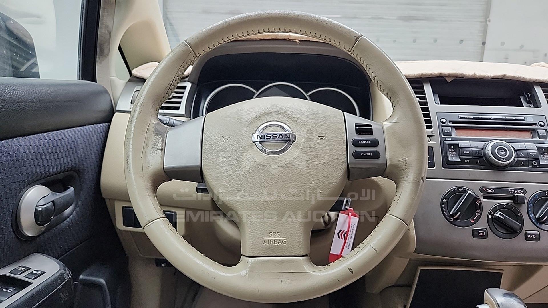 2011 NISSAN TIIDA VIN: 3N1BC1C73BL386856