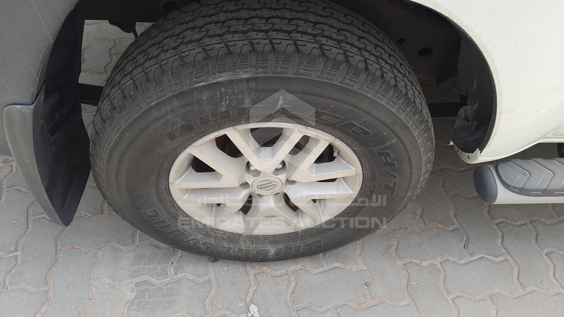 2014 NISSAN XTERRA VIN: 5N1AN0N65EN801662