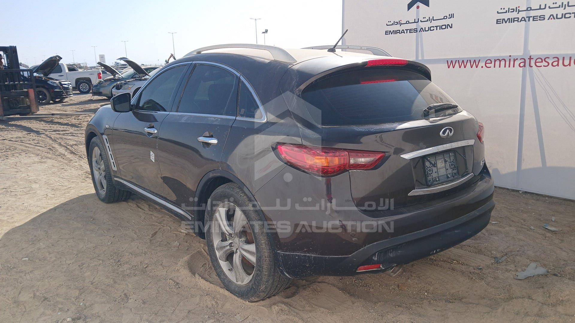 2010 INFINITI FX 35 VIN: JNRAS15Y8AM521304
