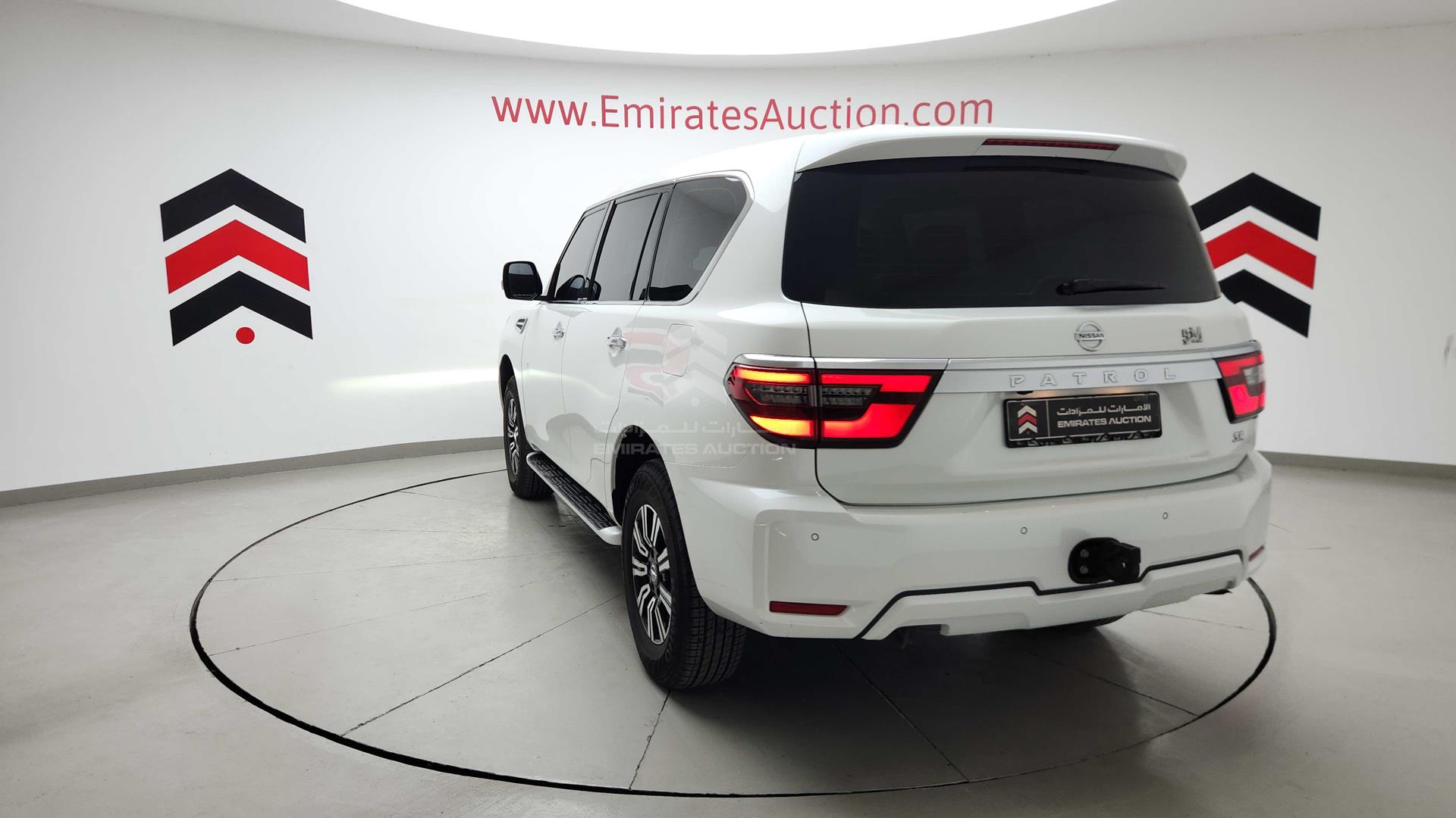 2020 NISSAN PATROL VIN: JN8BY2NY2L9310795