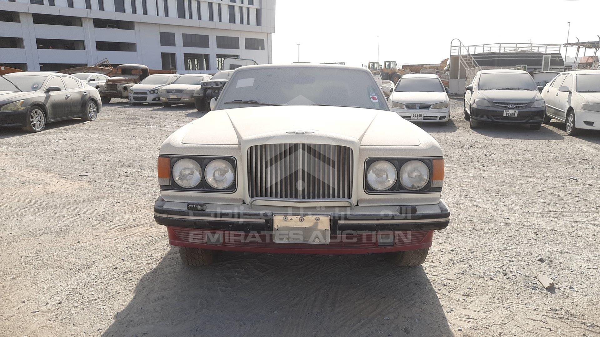 1995 BENTLEY BROOKLANDS VIN: SCBZE00CXSCX55678