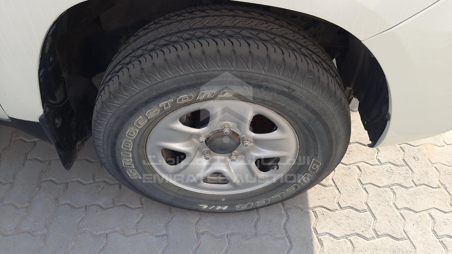 2013 TOYOTA LAND CRUISER VIN: JTMDU09JXD4063350
