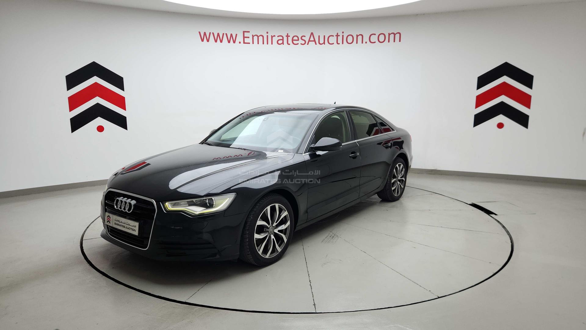 2014 AUDI A6 VIN: WAUAHCFC4EN000459
