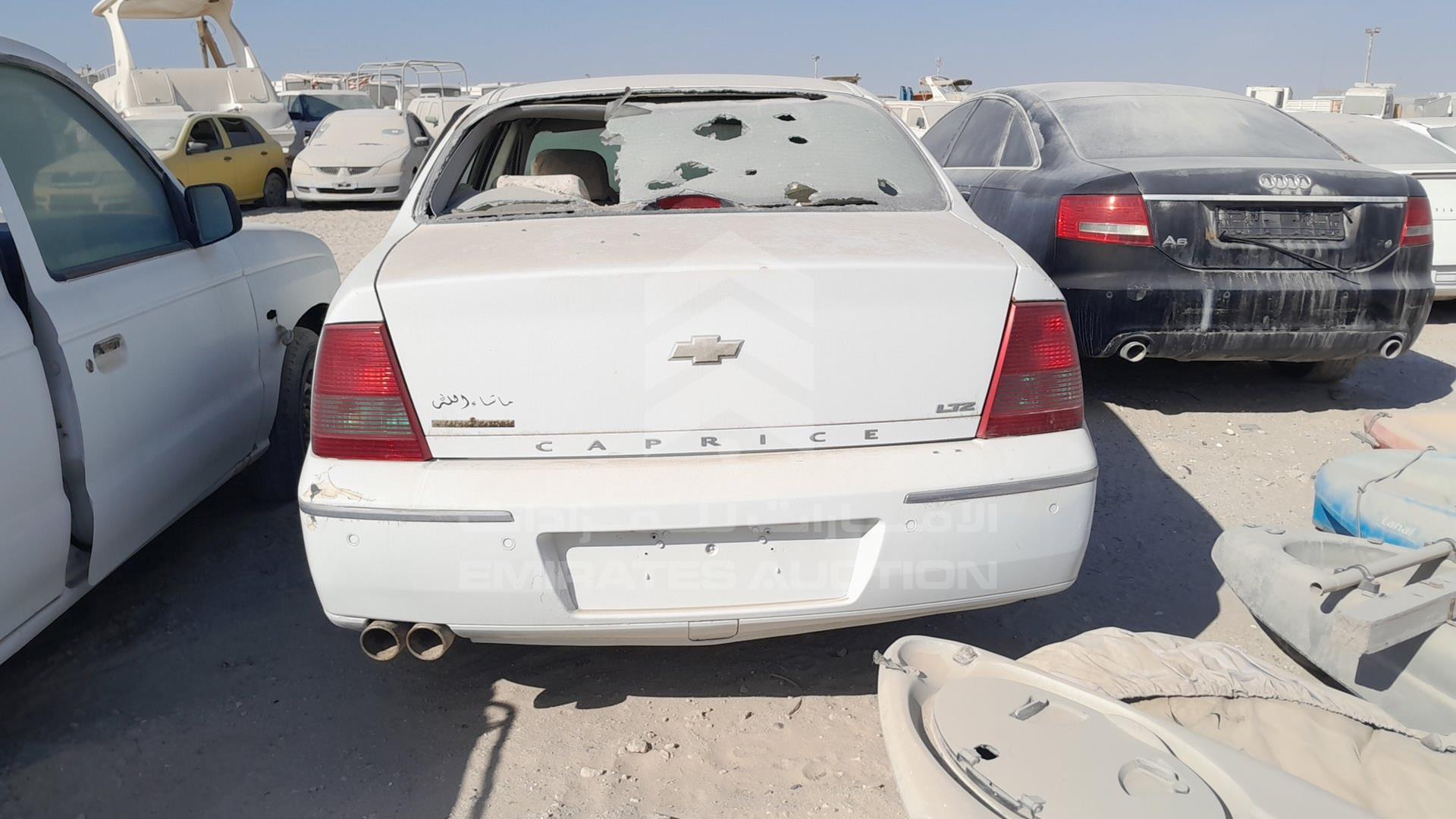 2006 CHEVROLET CAPRICE VIN: 6G1LL54F36L810497