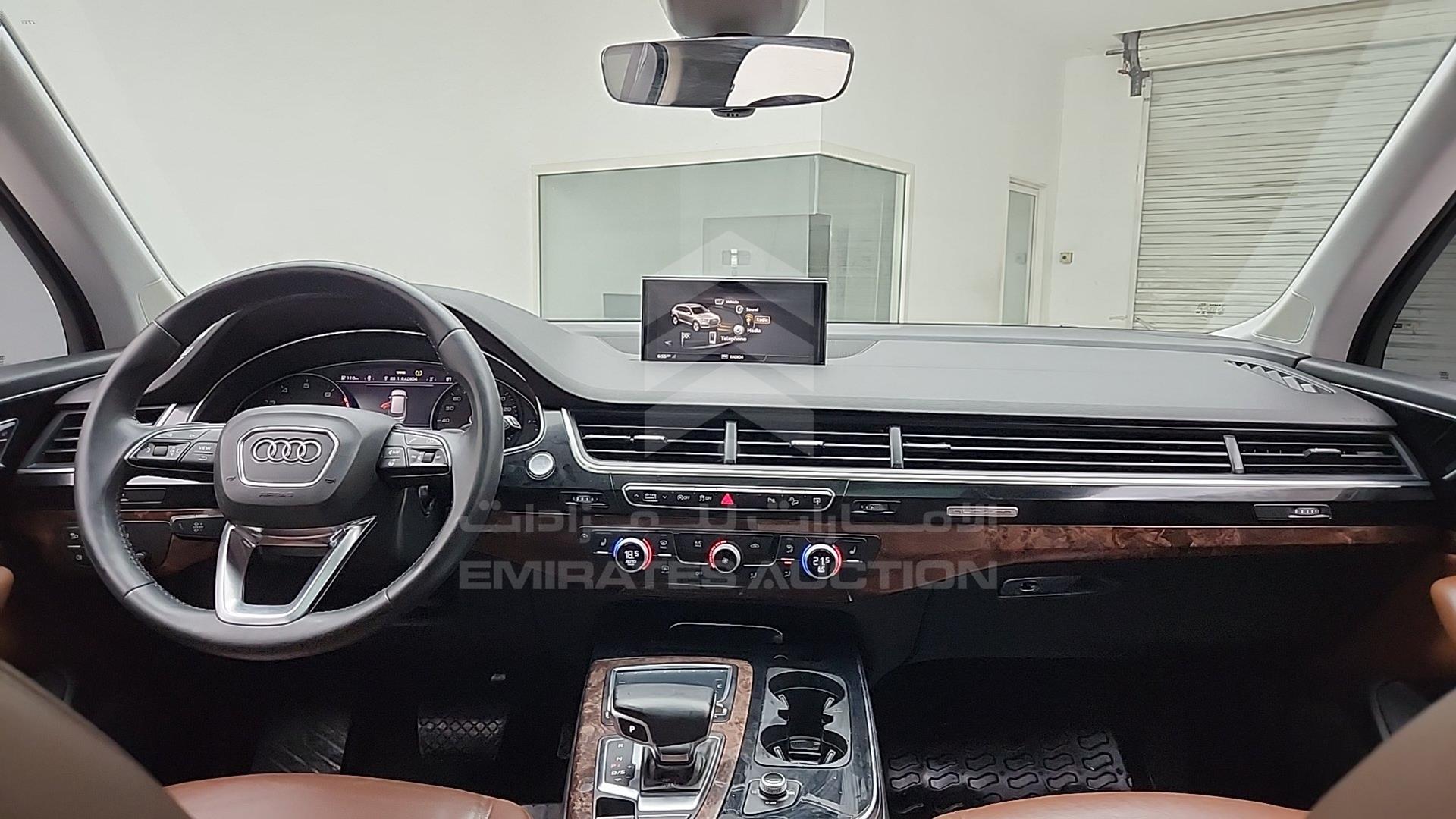 2017 AUDI Q7 VIN: WA1LAAF75HD026709