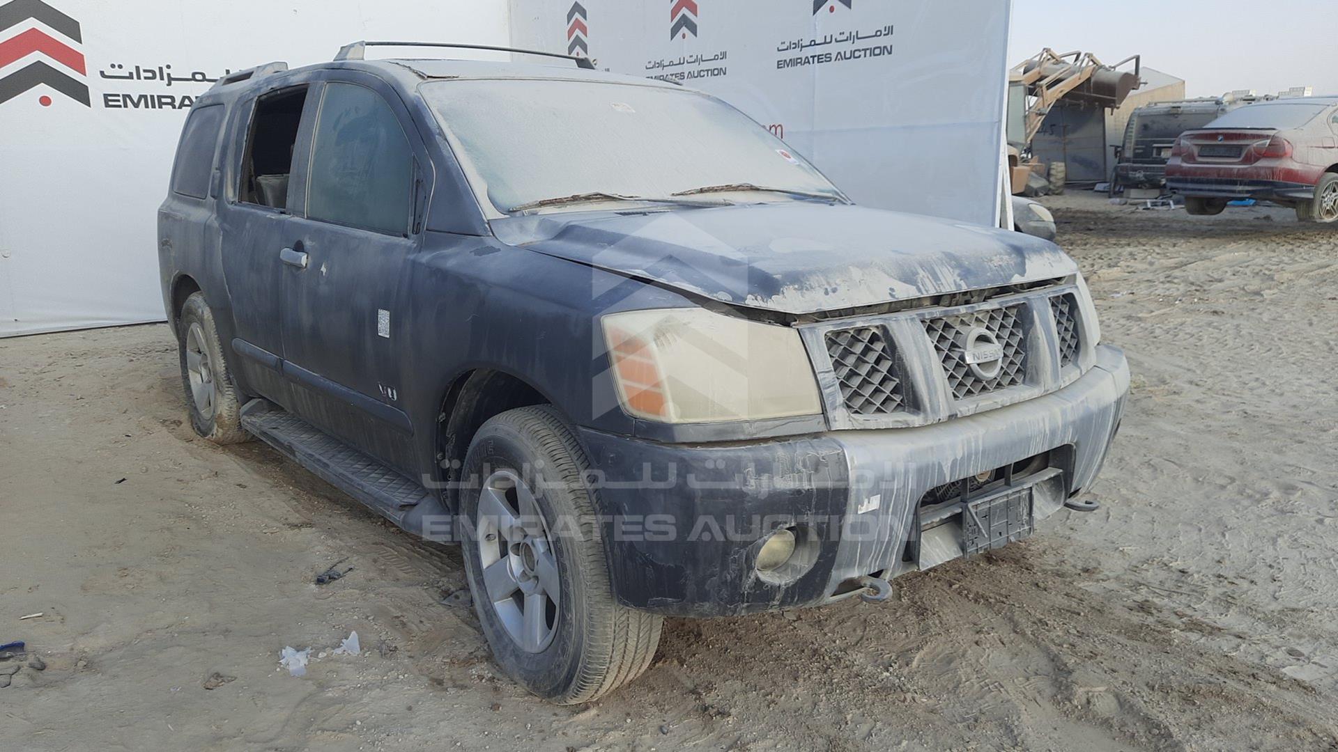 2006 NISSAN ARMADA VIN: 5N1AA08B46N717161